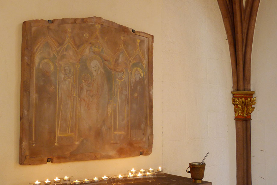 Maria in der Basler Predigerkirche