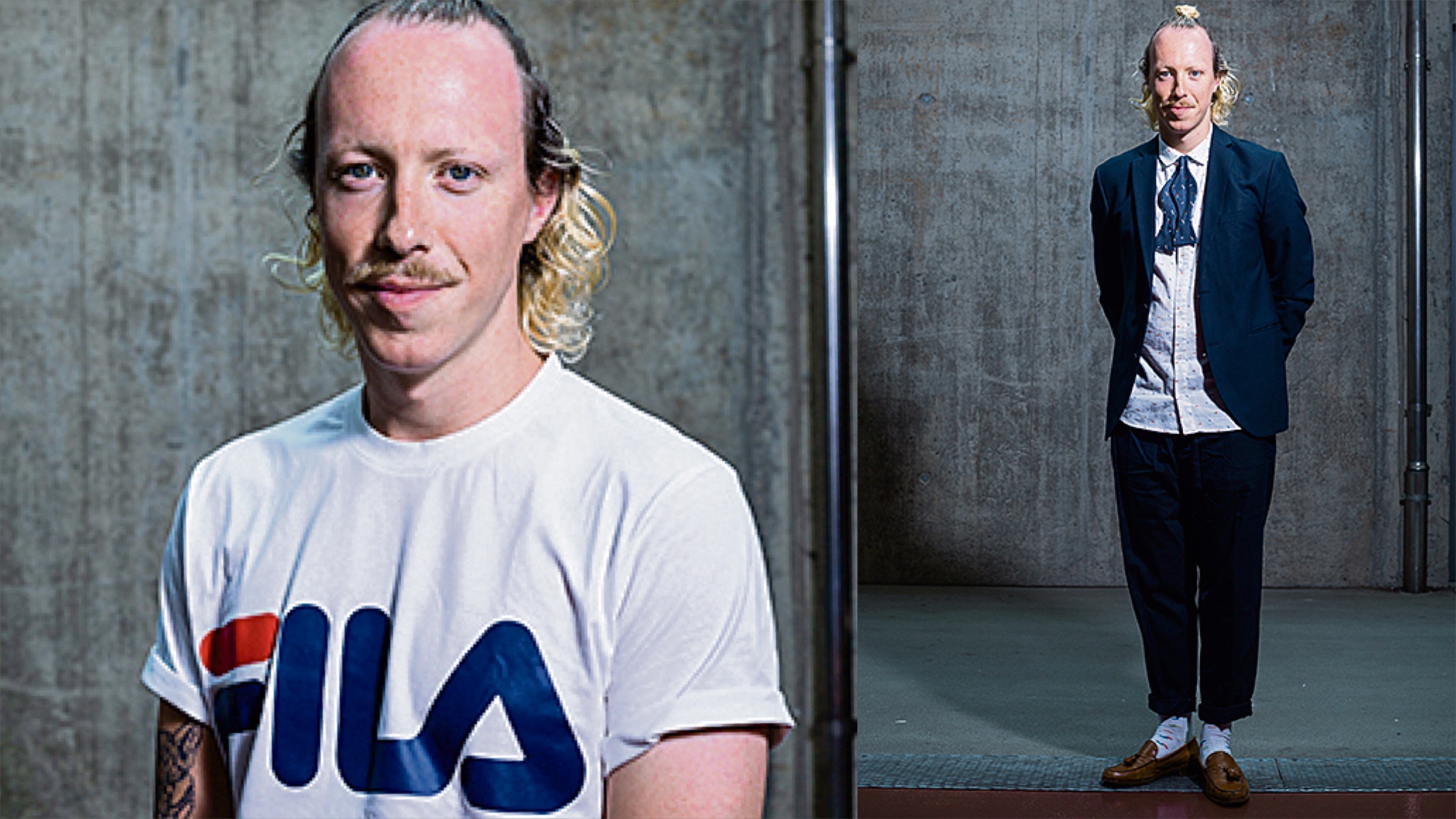 Thomas Gfeller — Passend: Fliege und Socken