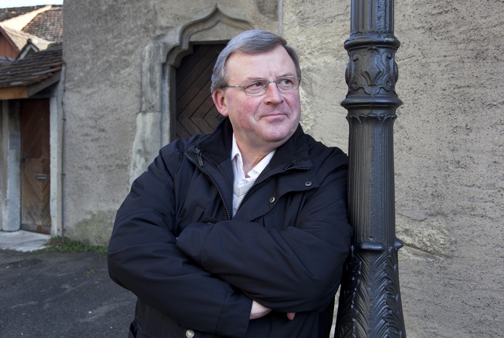 TV-Gottesdienst mit Domherr Josef Stübi