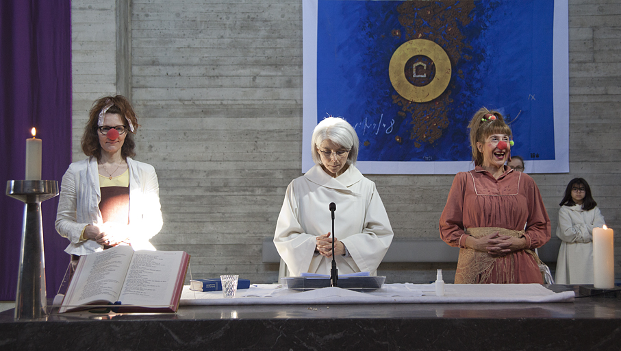 Neu: Clowns im Gottesdienst