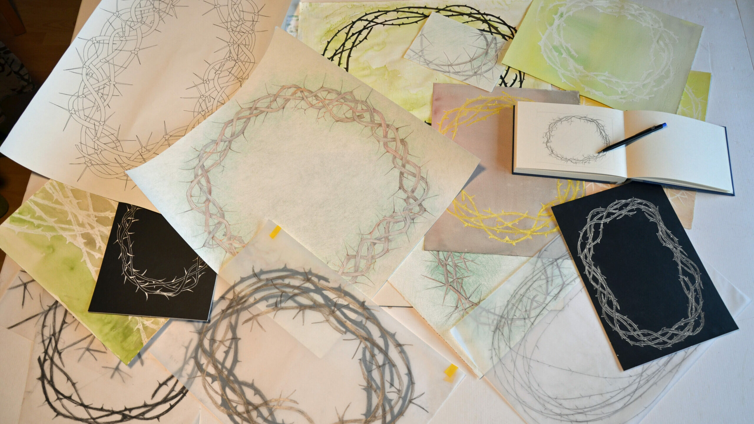 Ein Hungertuch, das anstachelt