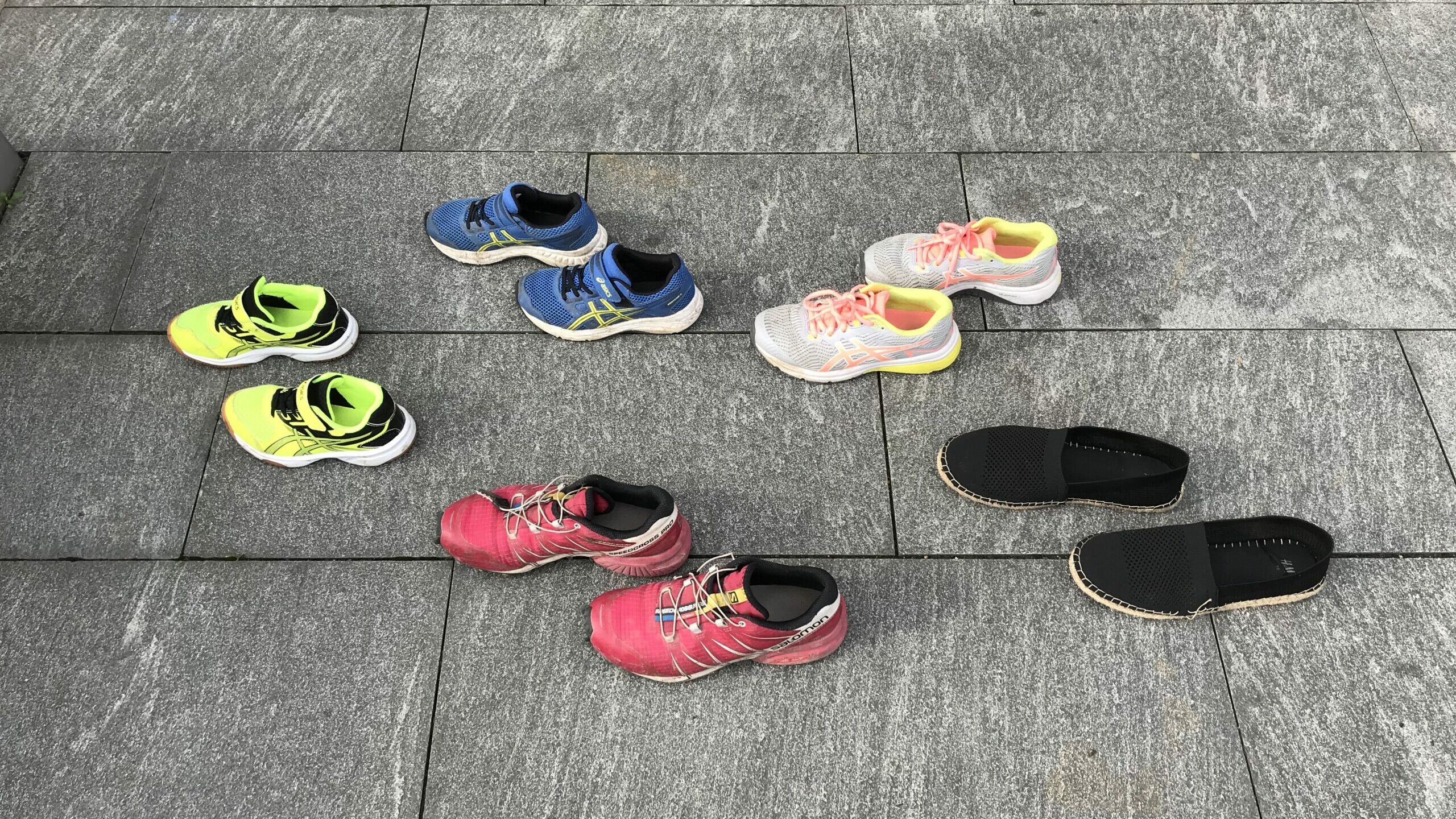 500 Schuhe in Aarau und Baden