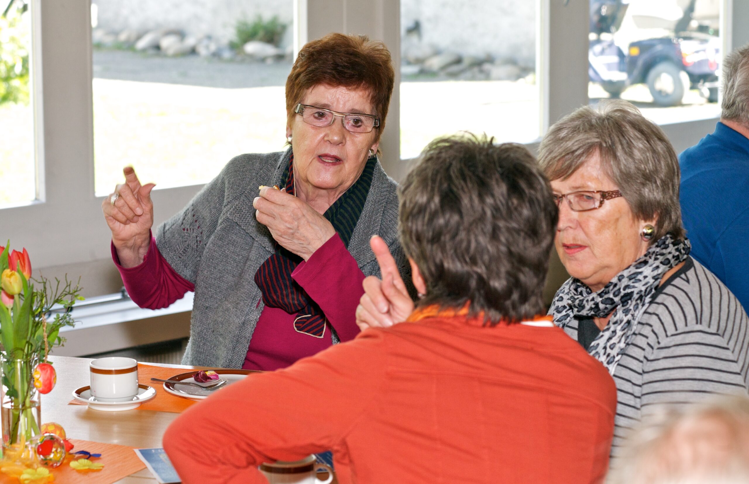 Gemeinsam für eine bessere Lebensqualität im Alter