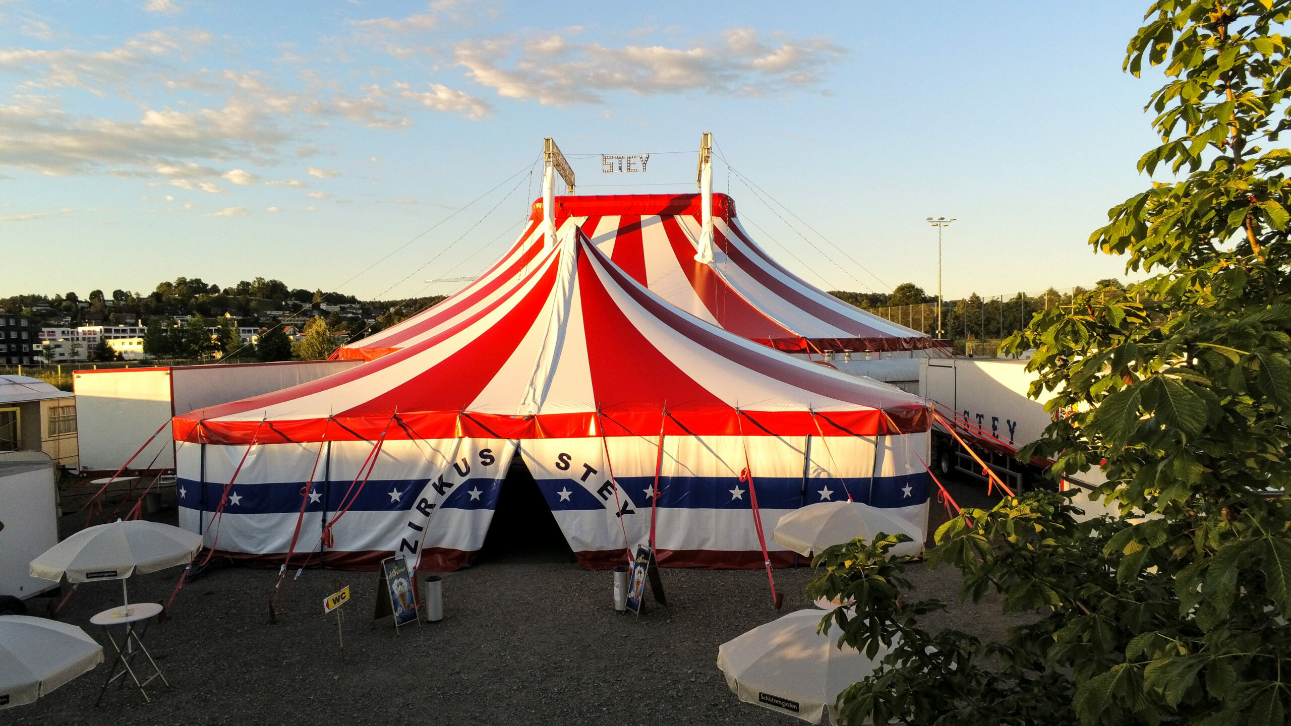 Zauberhaftes Zirkuserlebnis zu gewinnen