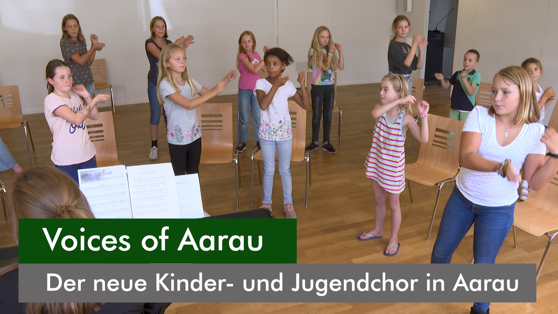 Ein neuer Kinder- und Jugendchor