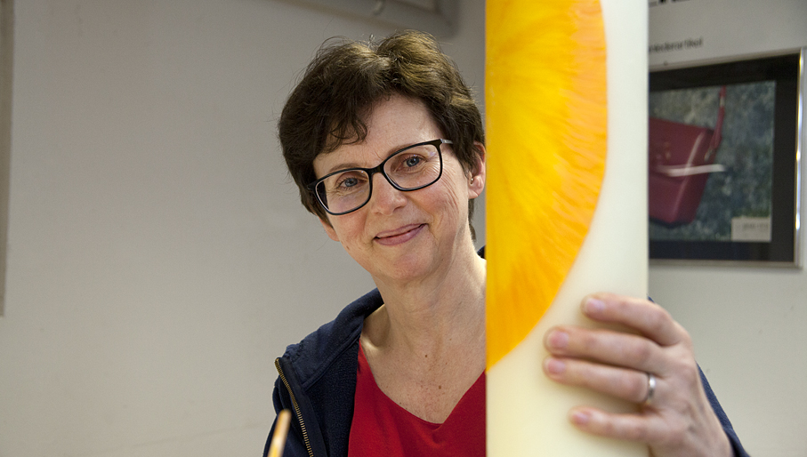 Strich um Strich zur Auferstehung