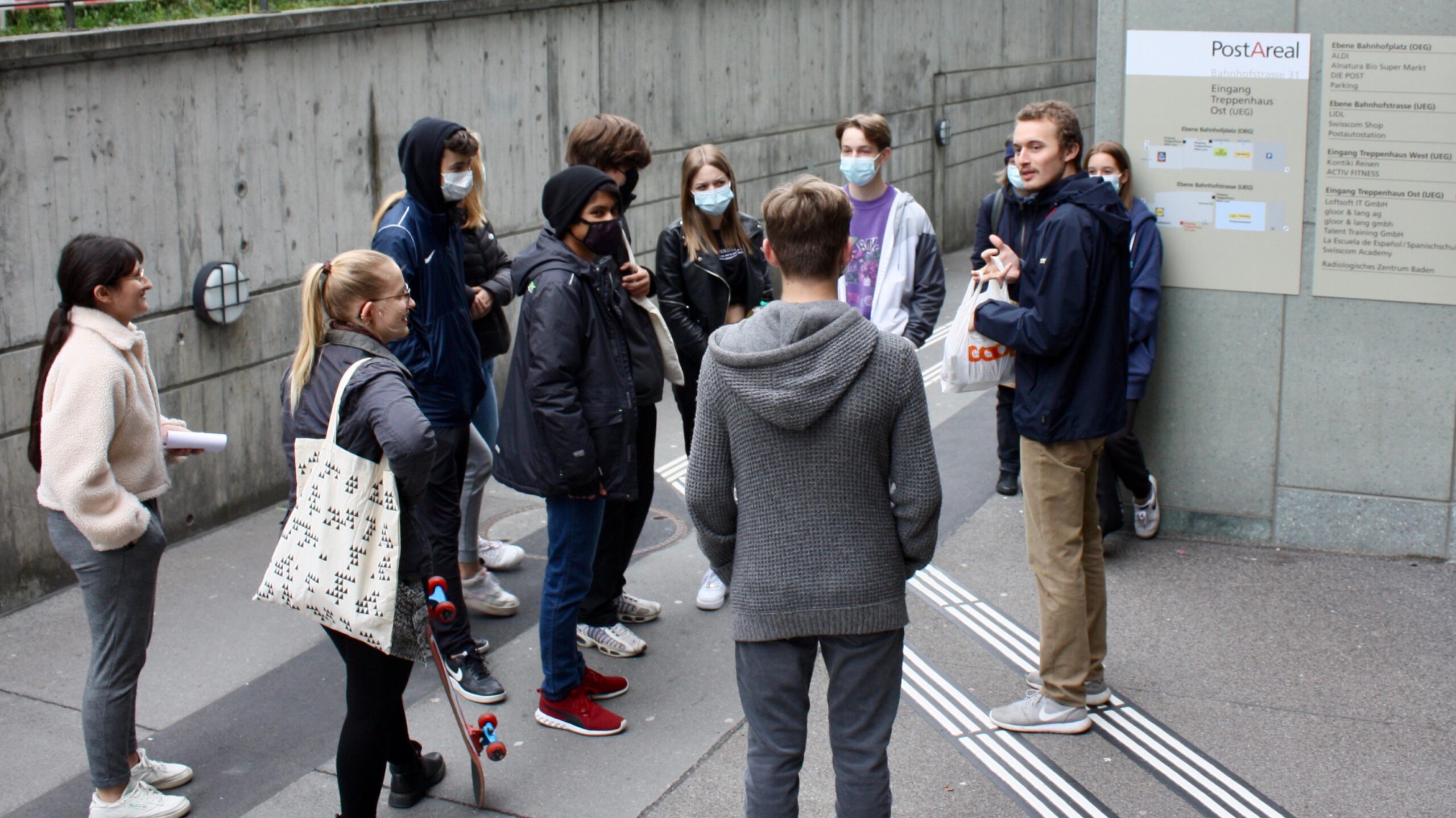 Der Stadtrundgang «Voll unterschti» ist unbequem, aber lehrreich