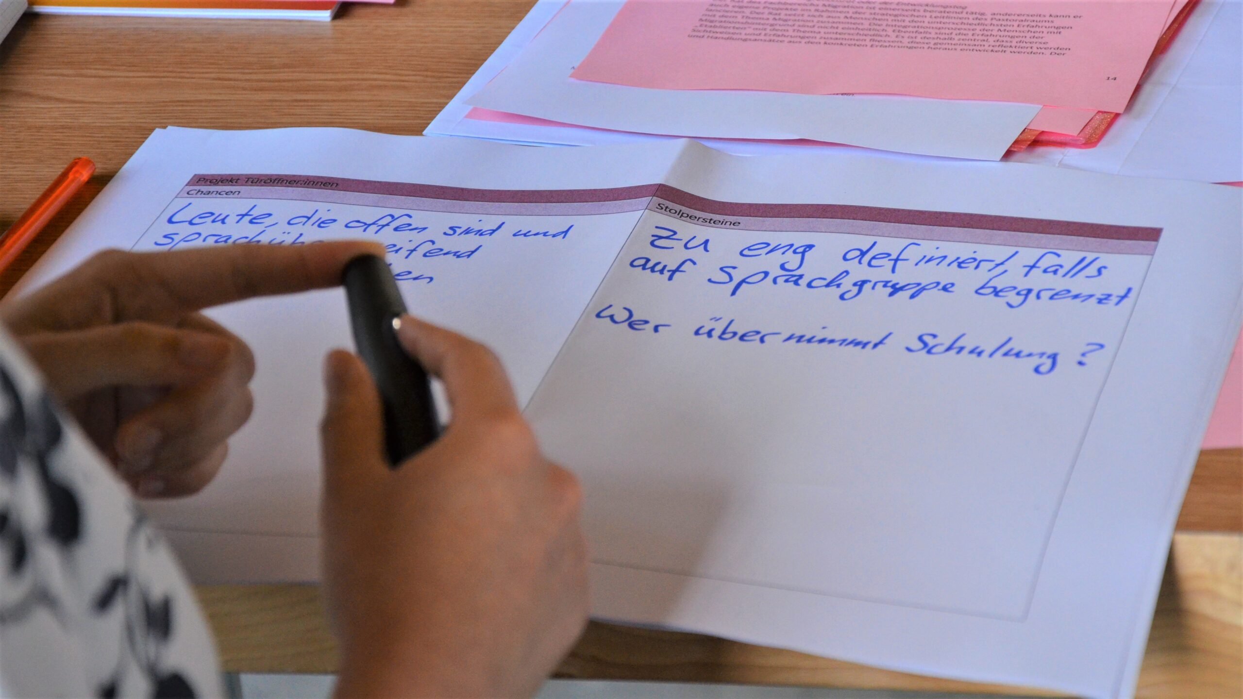 «Das Kind ist unterwegs – das hier ist der erste Ultraschall»