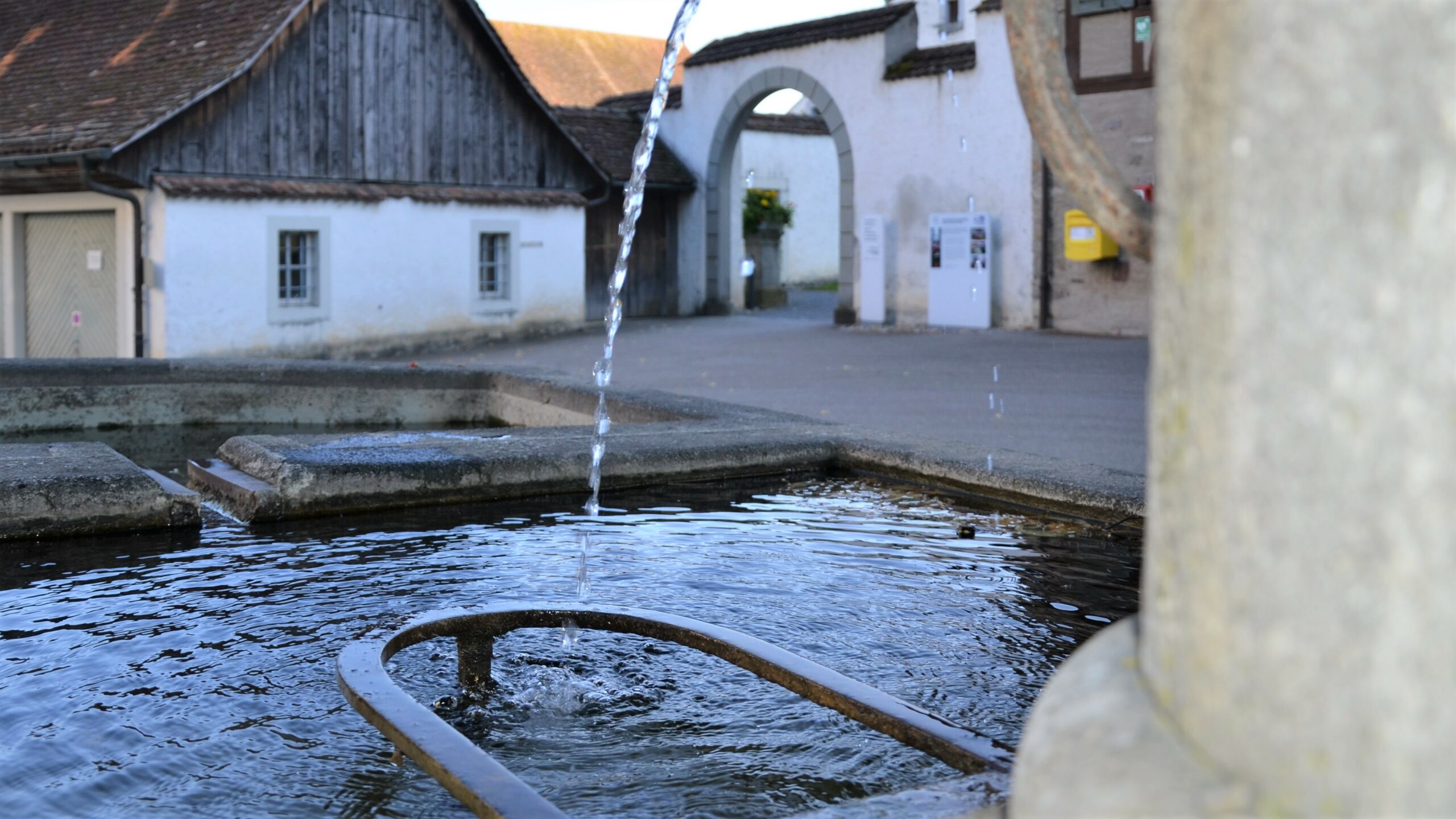 Damit Ströme lebendigen Wassers fliessen