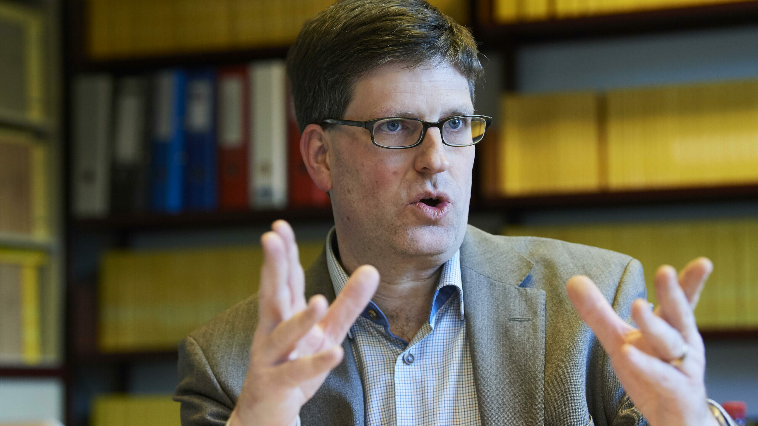 «Ich bin gar nicht verzweifelt»