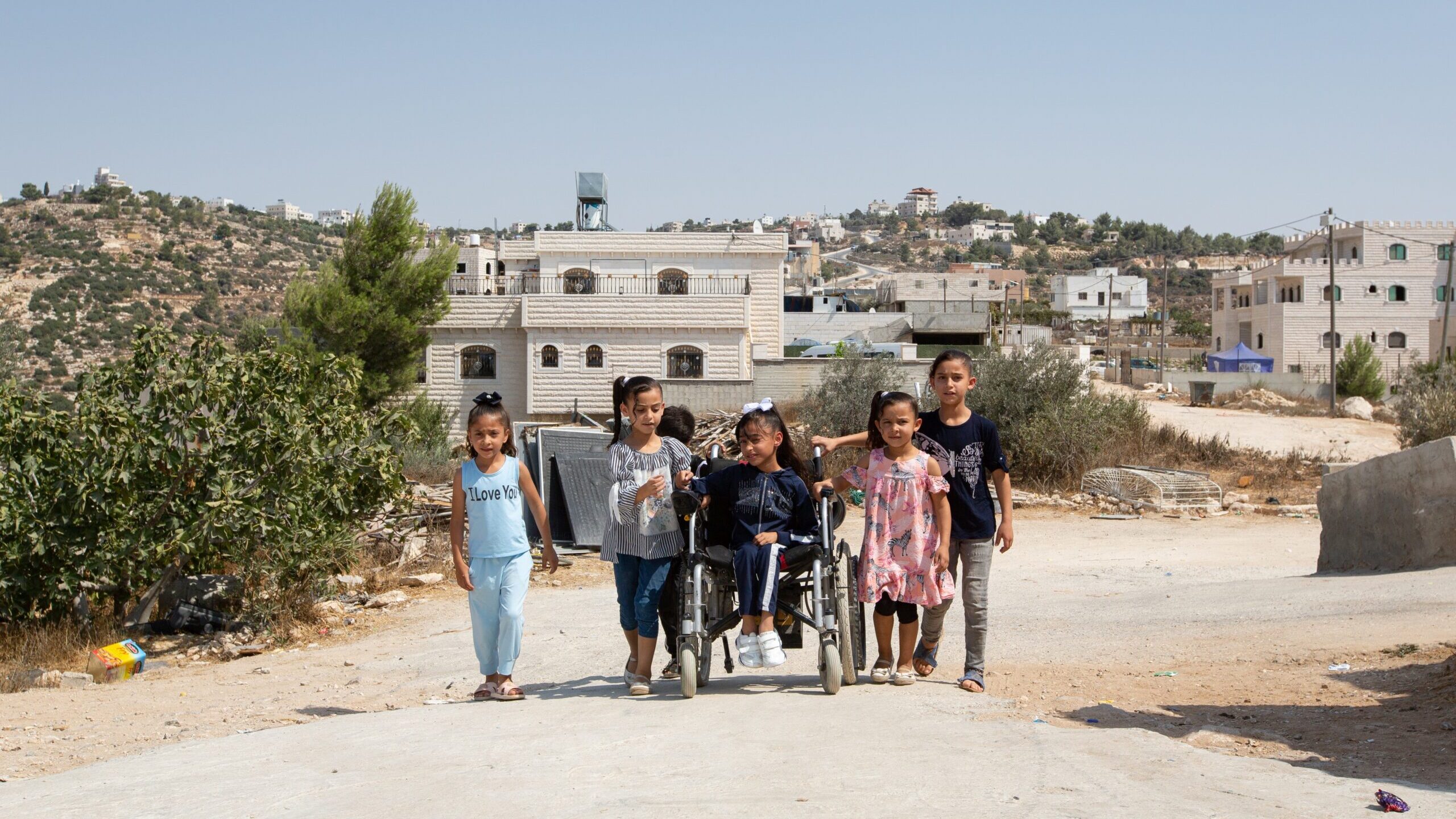 Kinderspital in Bethlehem schenkt Kindern Zukunft