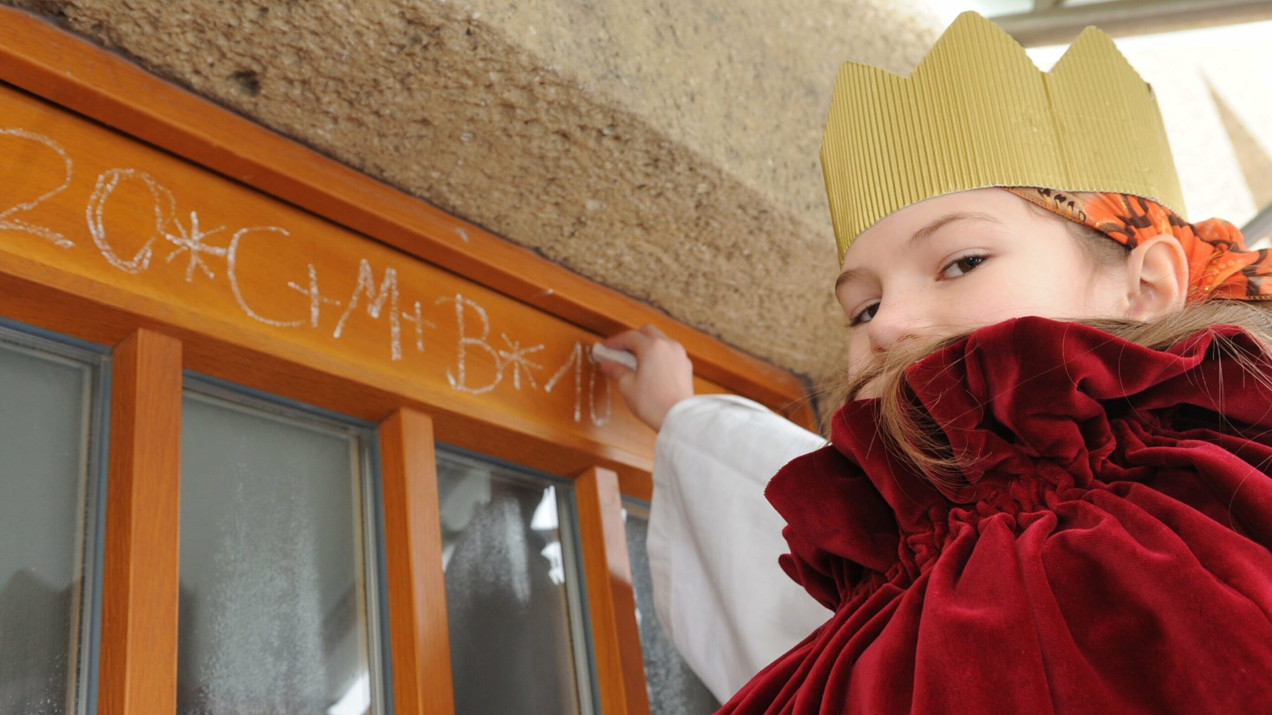 Missio sagt nein zu schwarzen Gesichtern