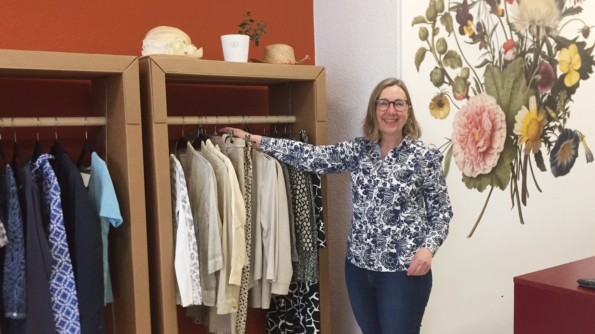 Neuer Caritas Secondhand-Laden in Baden