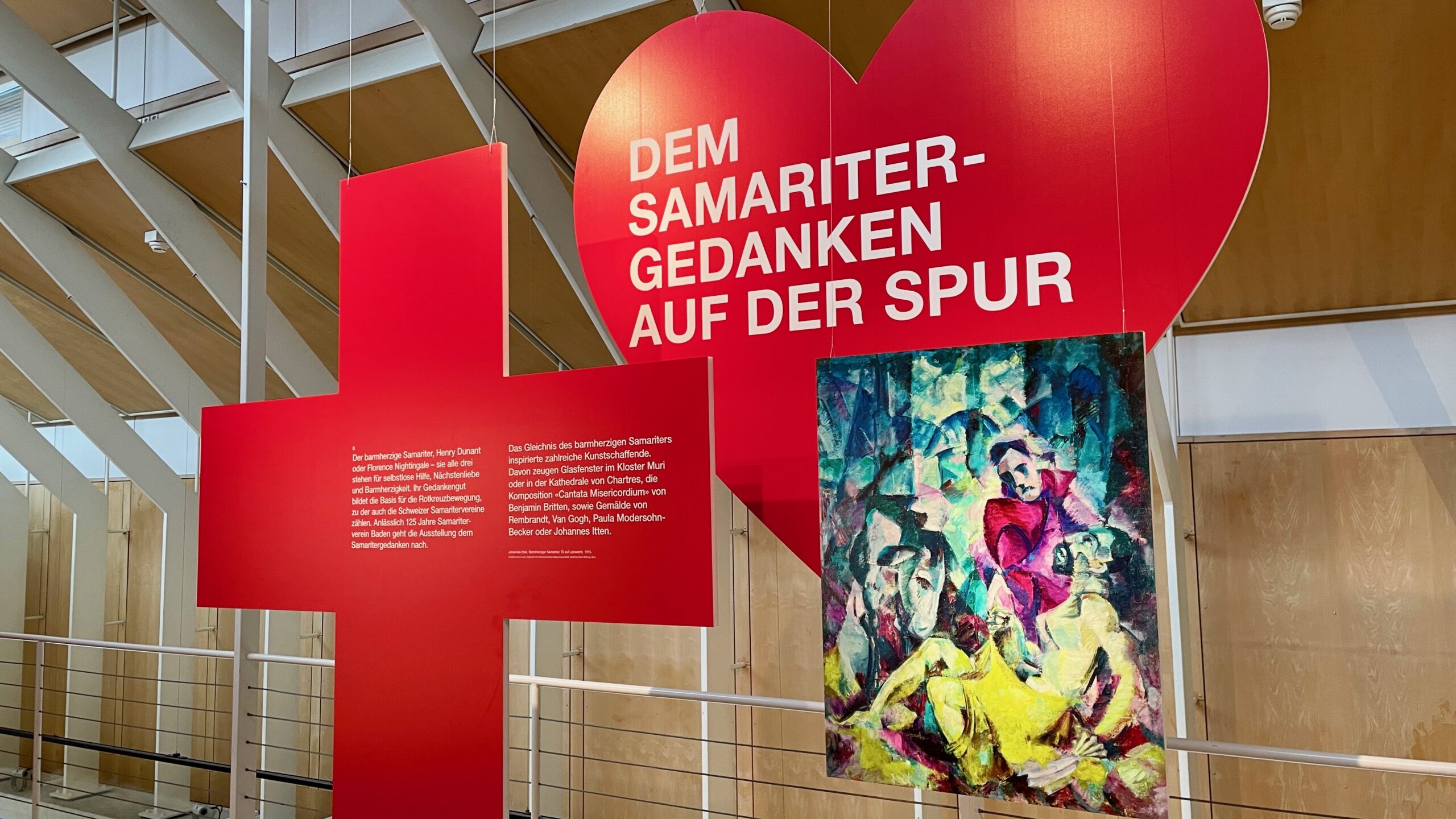 «Helfen, ohne zu fragen, wem»