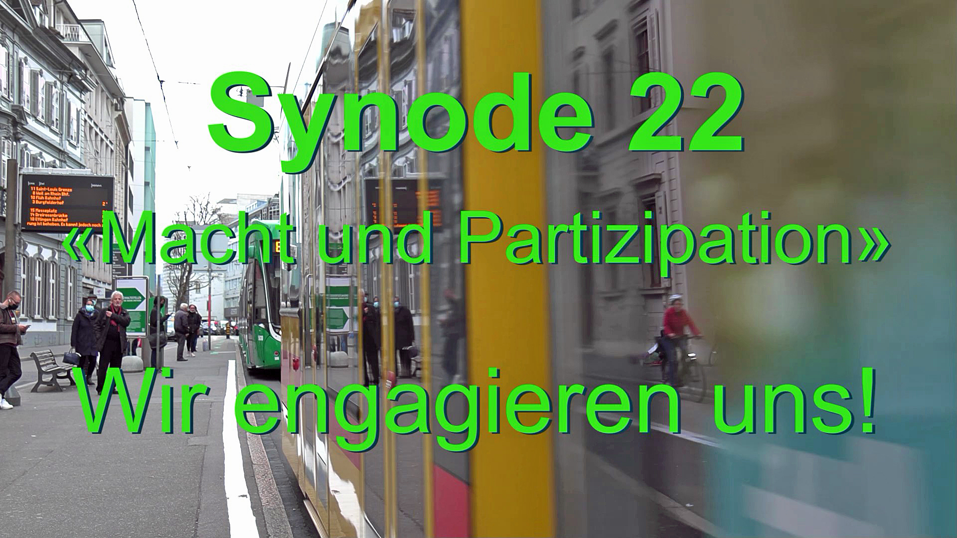 Frauen an der Synode 22 – jetzt anmelden!