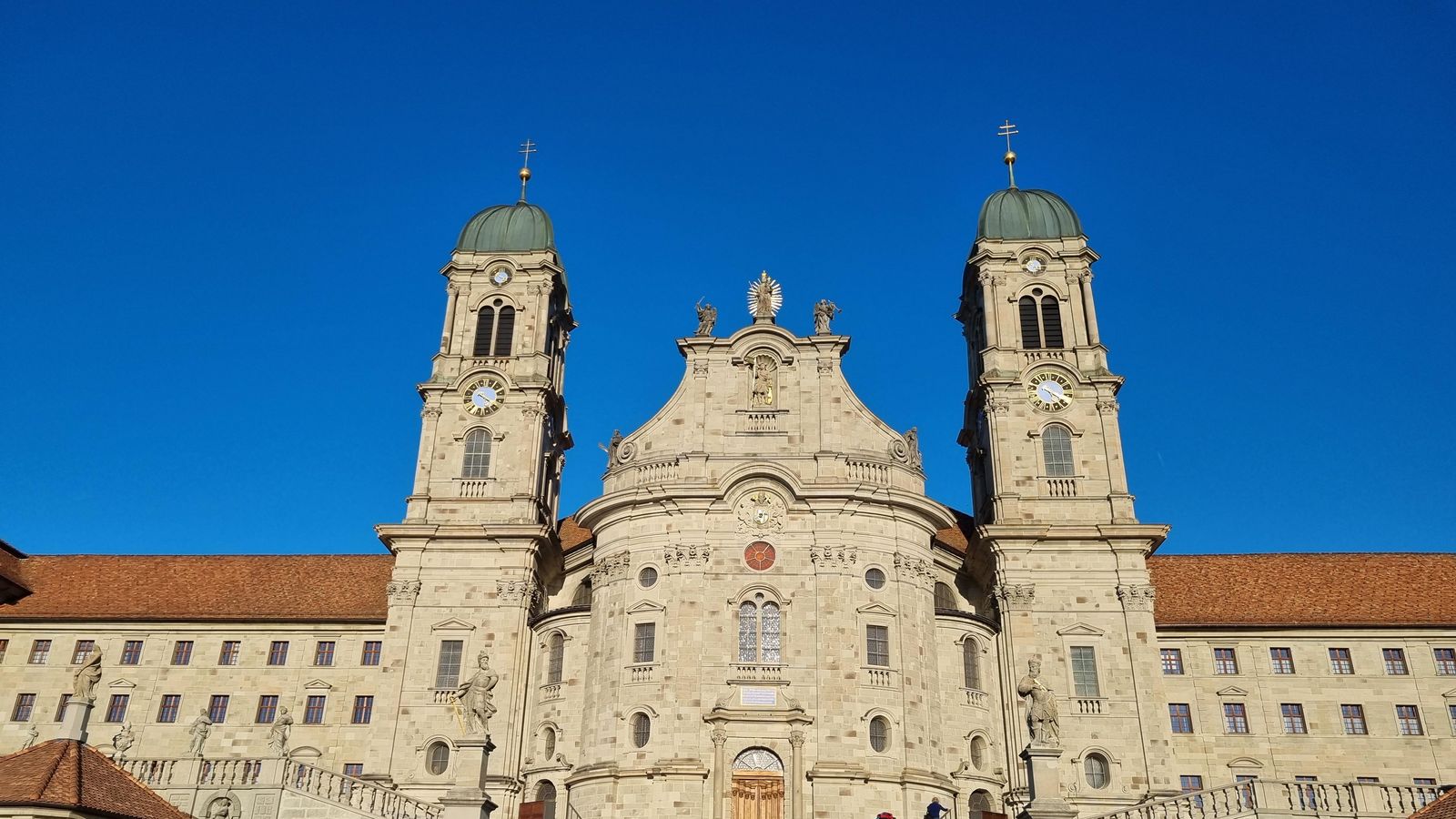 Am Sonntag: Wallfahrt nach Einsiedeln