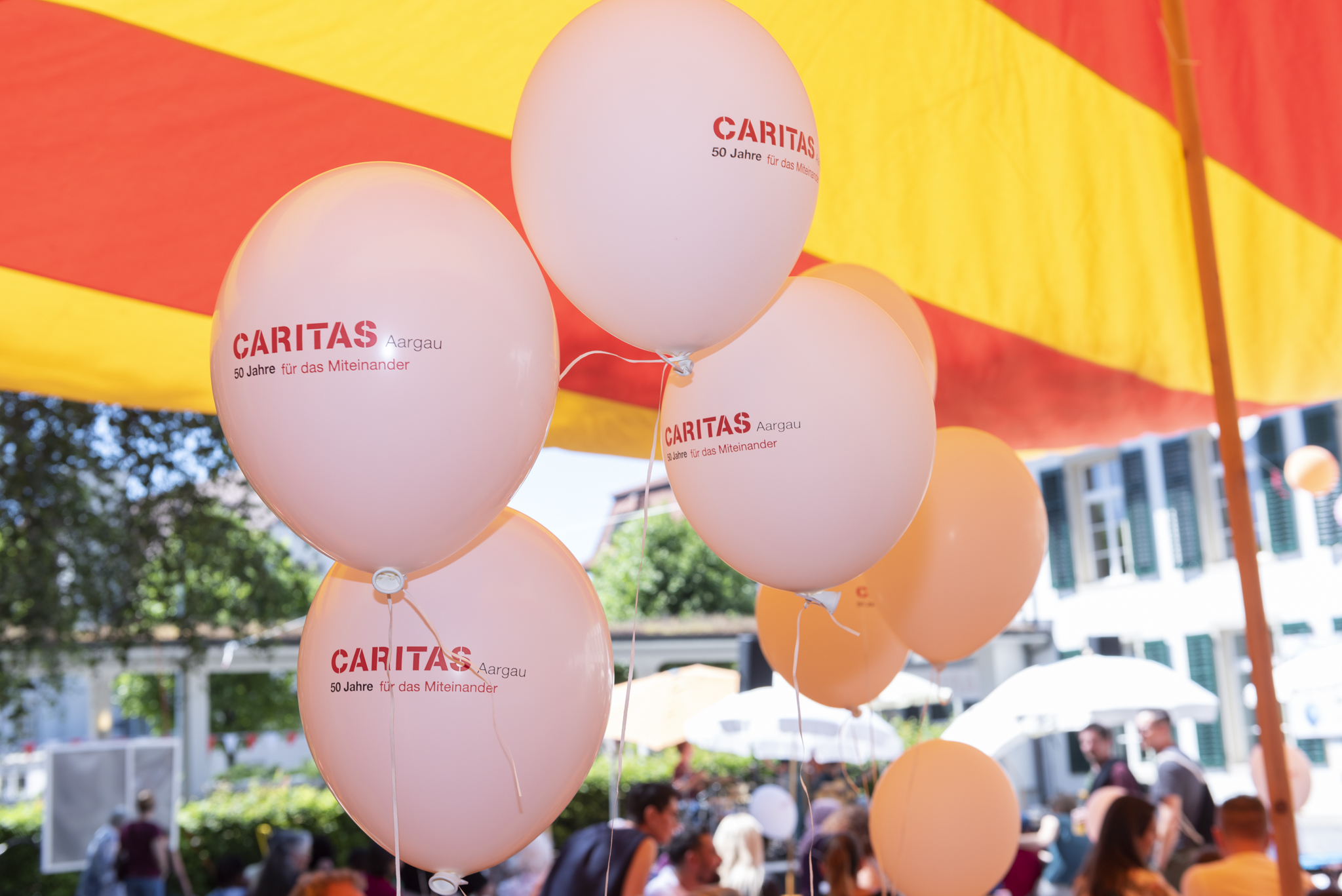 Gelungene Geburtstagsfeier der Caritas Aargau