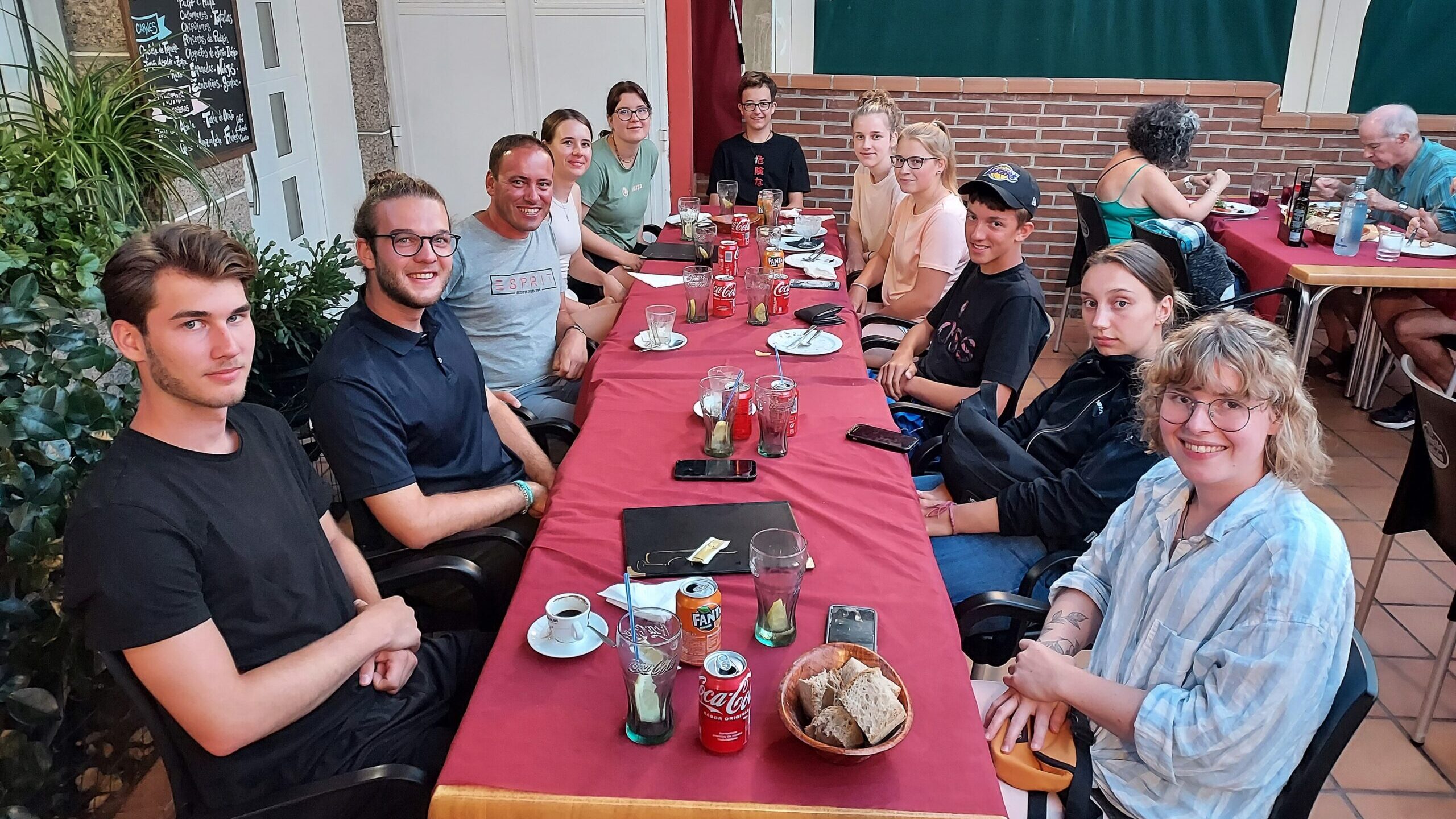 Tag 6 im Pilgerbericht der Juseso Fricktal