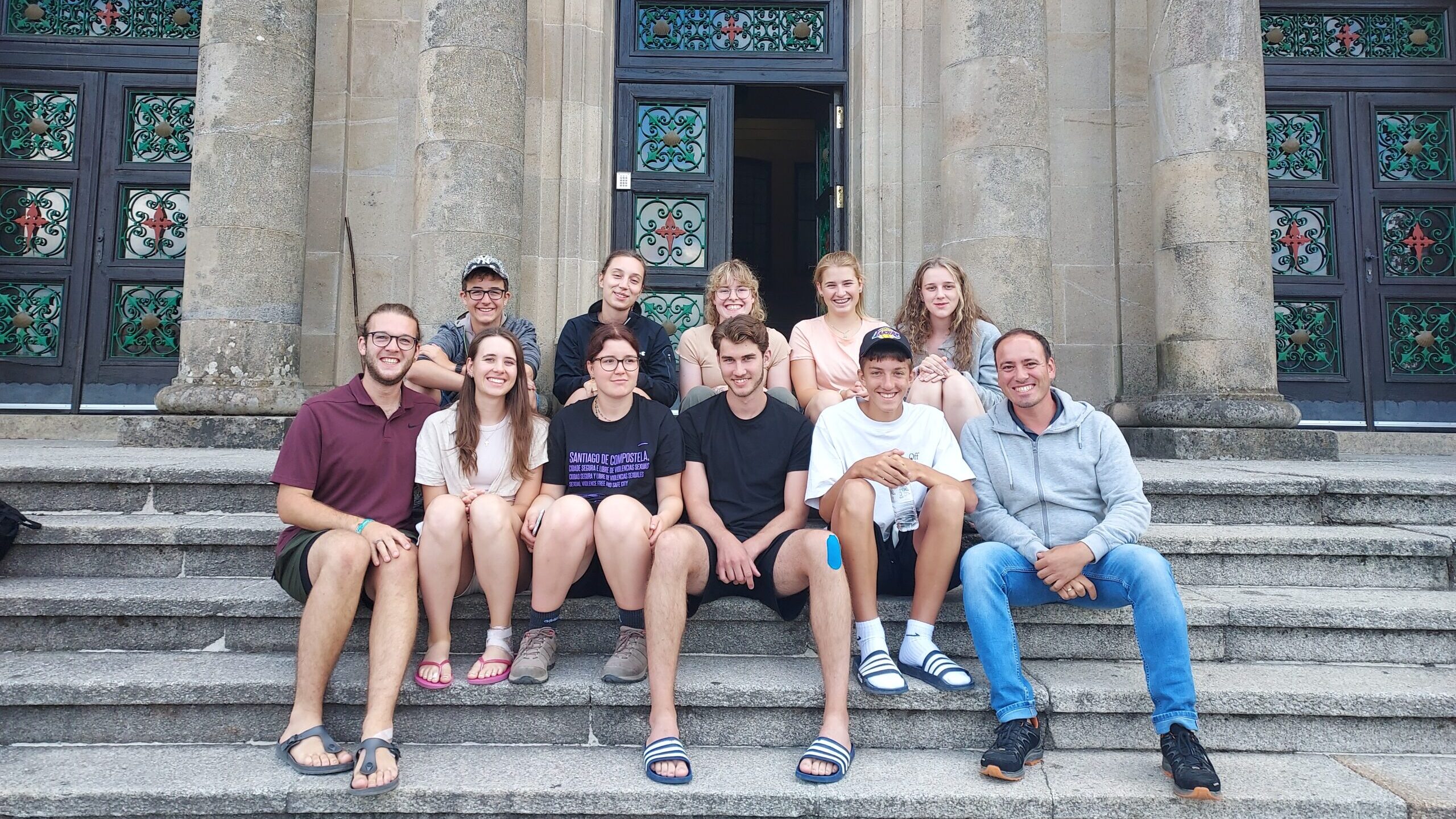 Tag 9 im Pilgerbericht der Juseso Fricktal