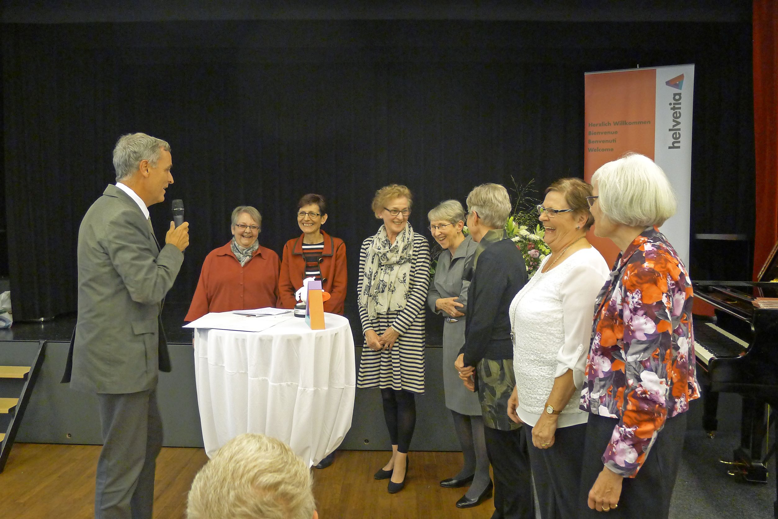 Tut Gutes und macht, dass man es sieht!