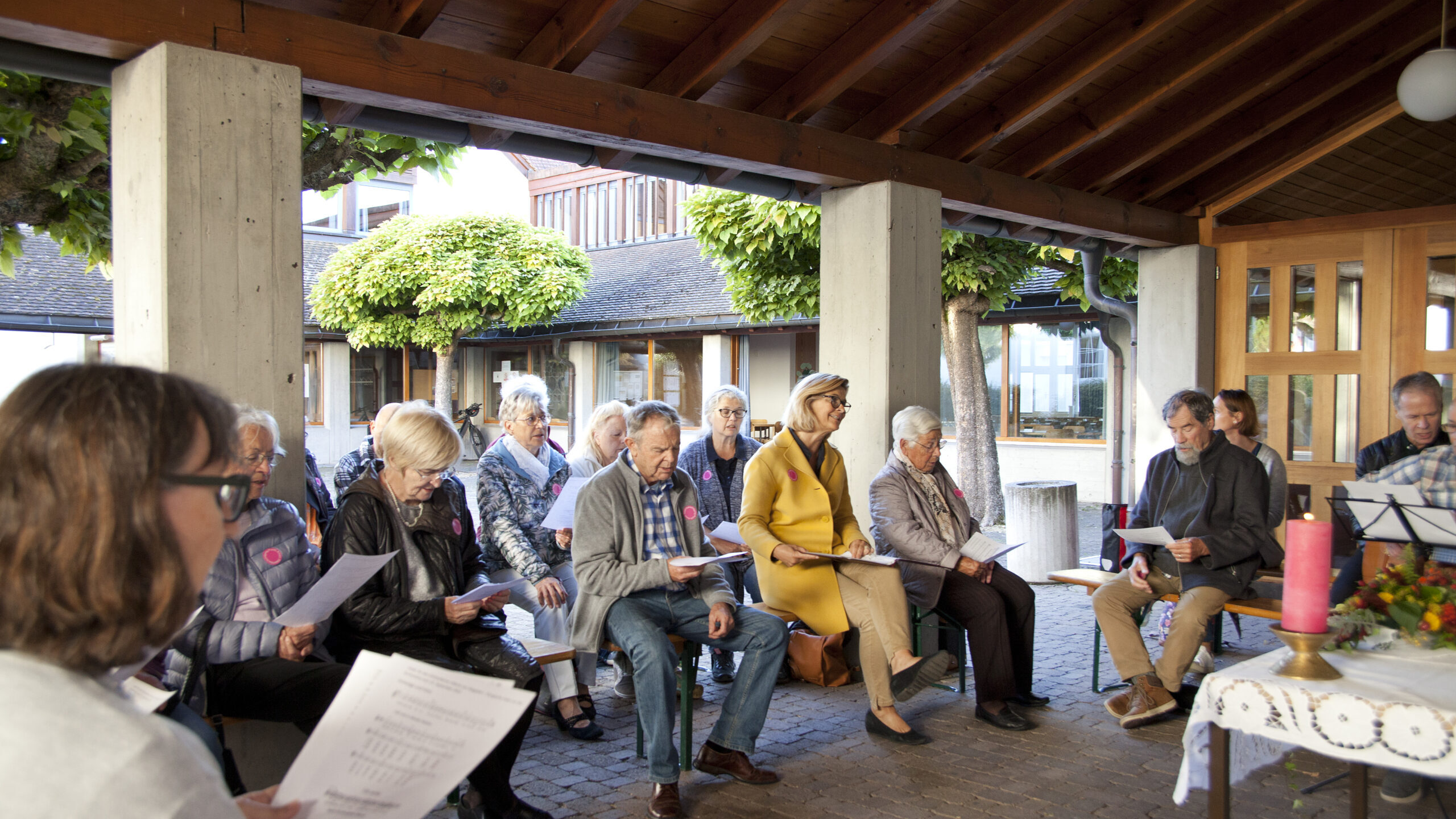 Akt der Solidarität und des Widerstands