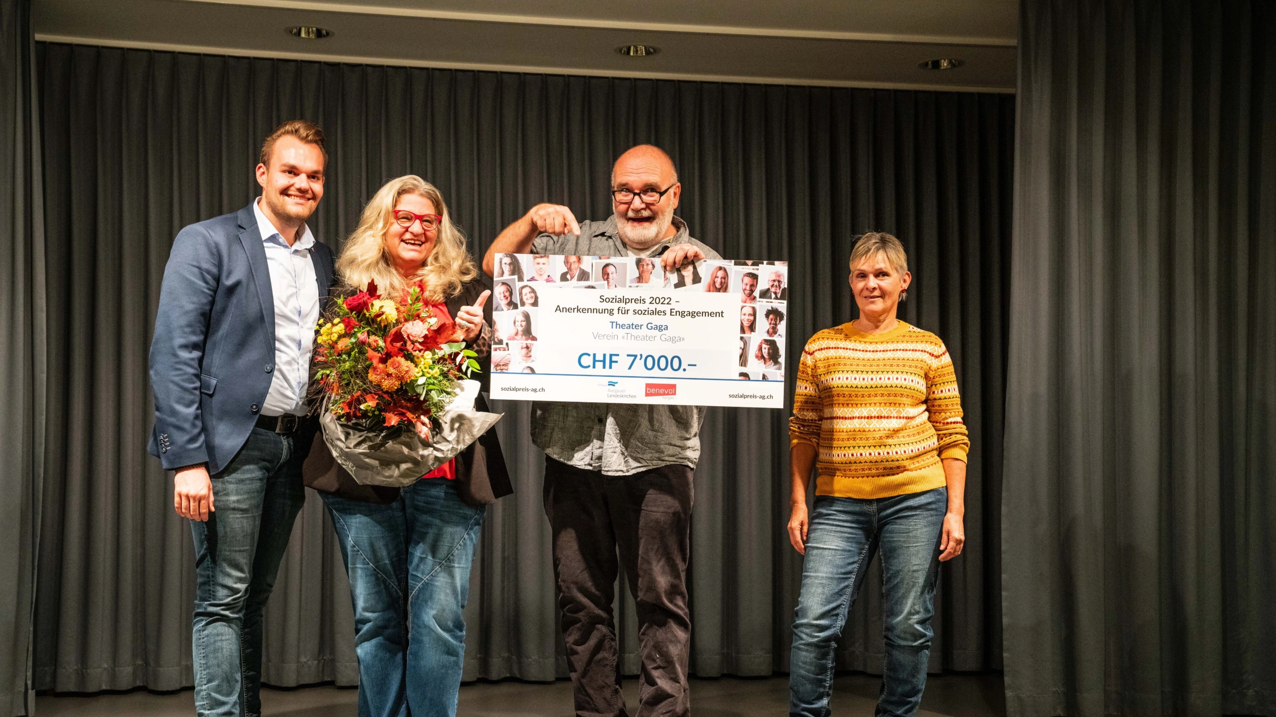 Die Onlineabstimmung zum Sozialpreis 2026 läuft