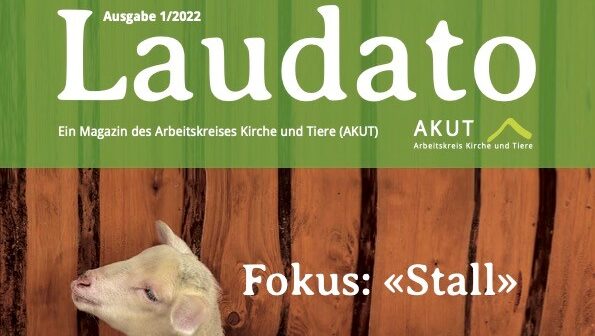Neues Magazin des Arbeitskreises Kirche und Tiere AKUT