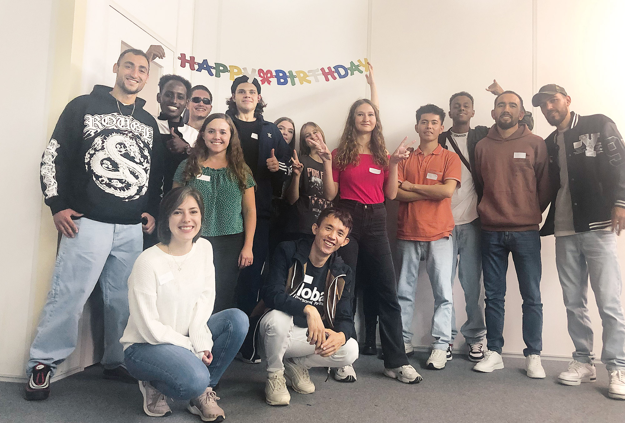 «Treffpunkt Dialog» von youngCaritas feierte den ersten Geburtstag