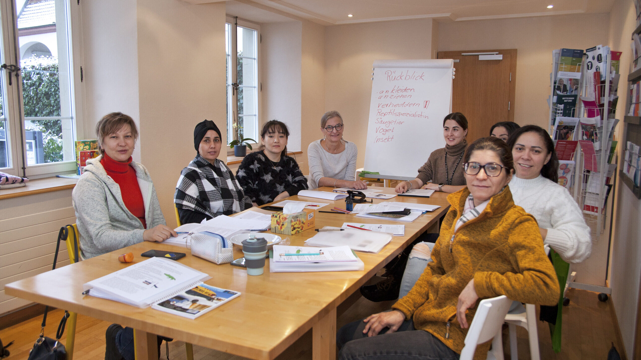 Gemeinsam Lösungen suchen