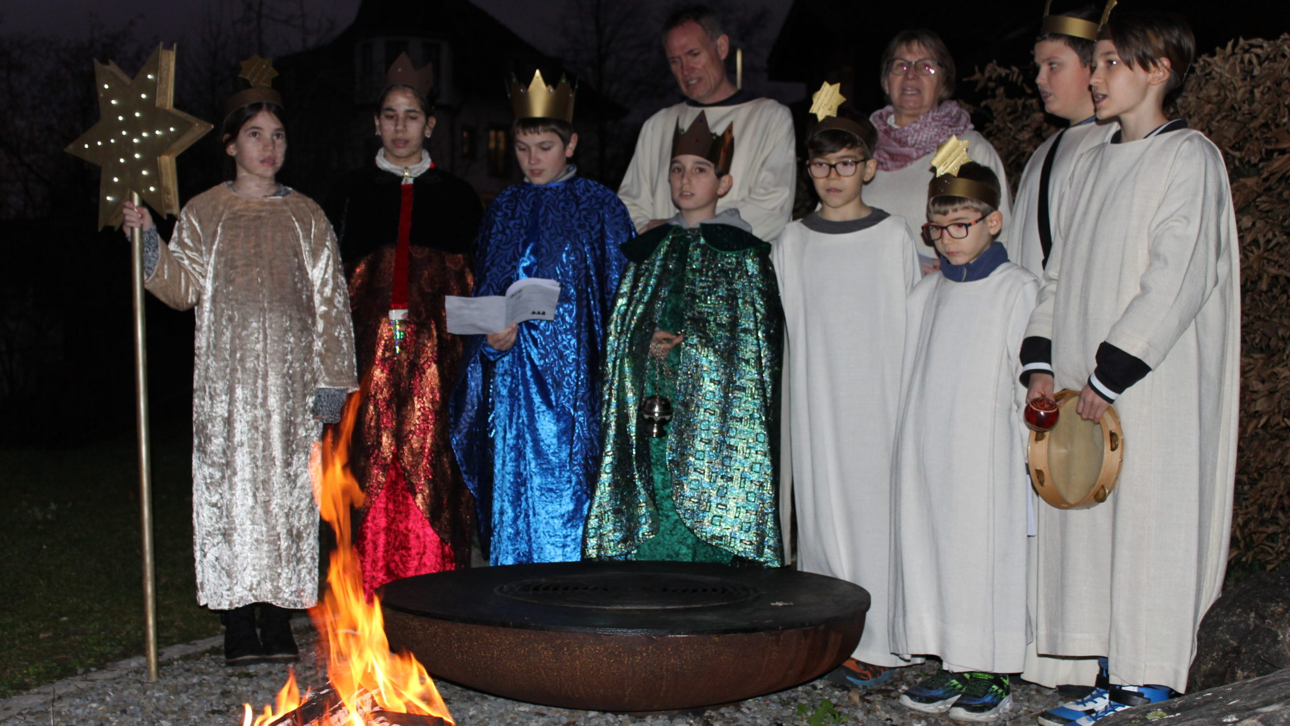 Lebendiges Brauchtum für einen guten Zweck
