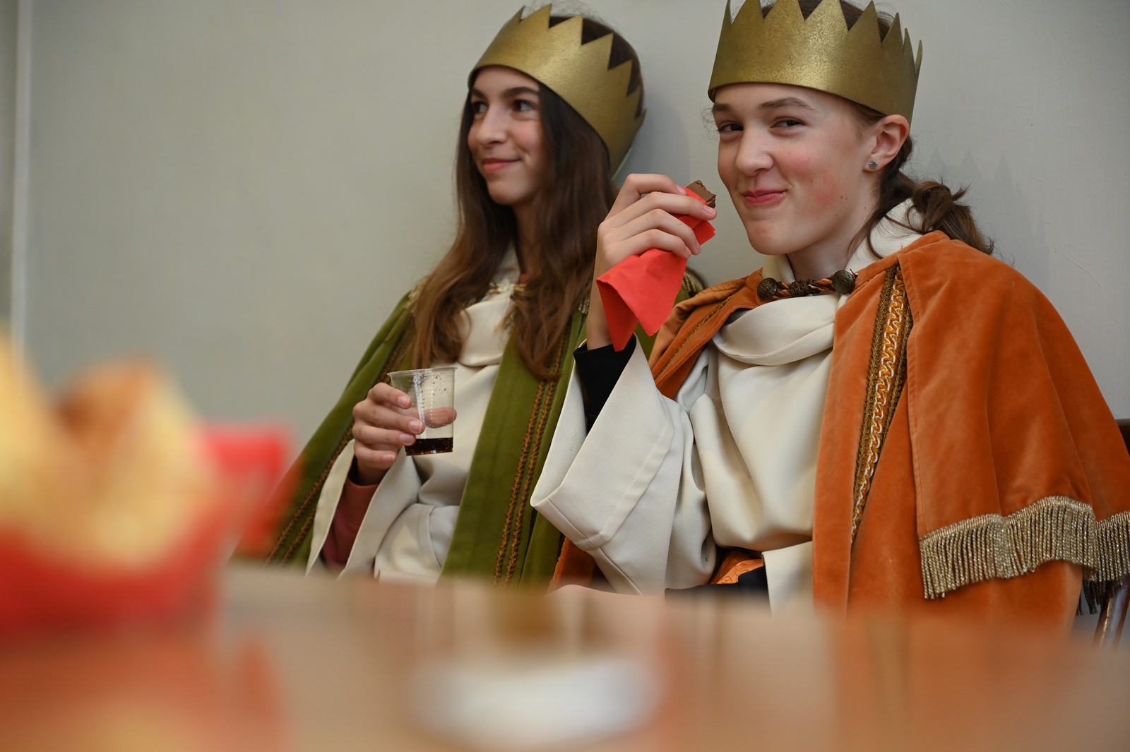 Aktion Sternsingen gegen Gewalt an Kindern