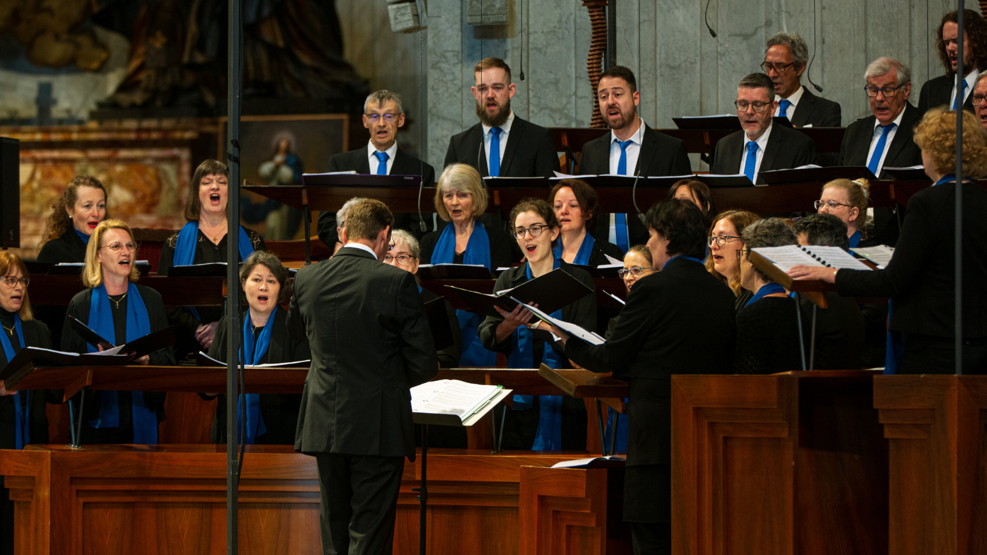 Schweizerpsalm im Petersdom