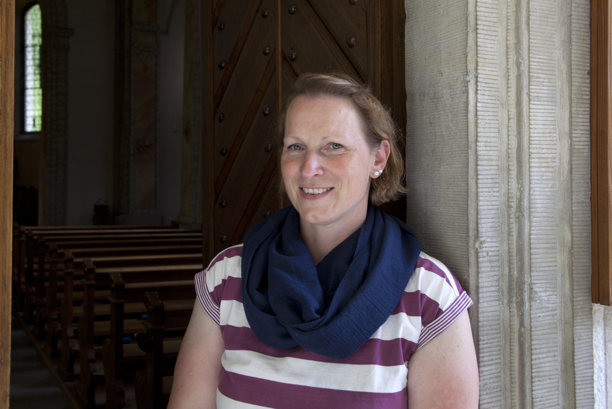 Sommerserie «Kirche backstage», Teil 3: Nicole Zimmermann, Sakristanin