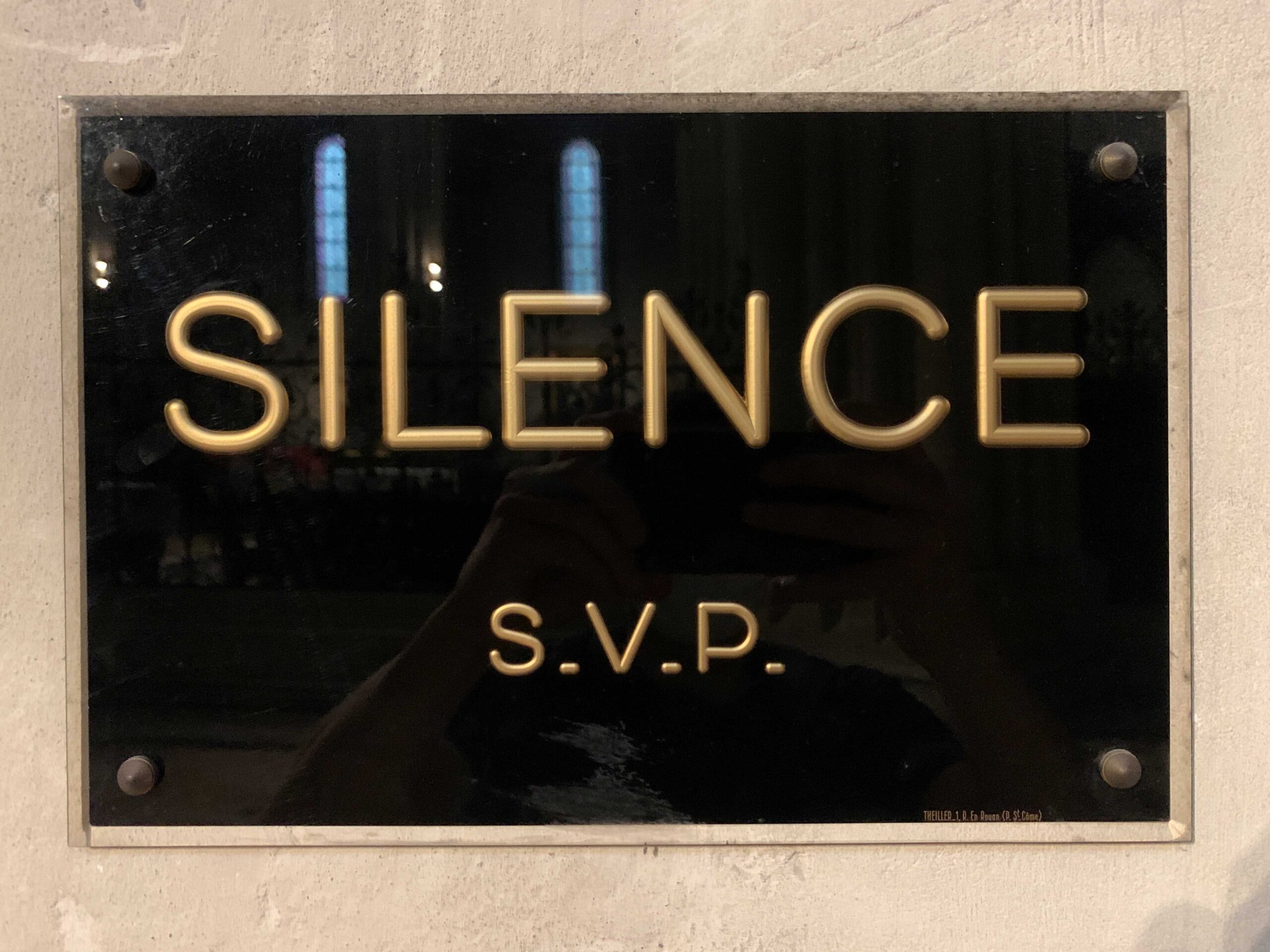 In der Stille spürst du deinen Seelengrund