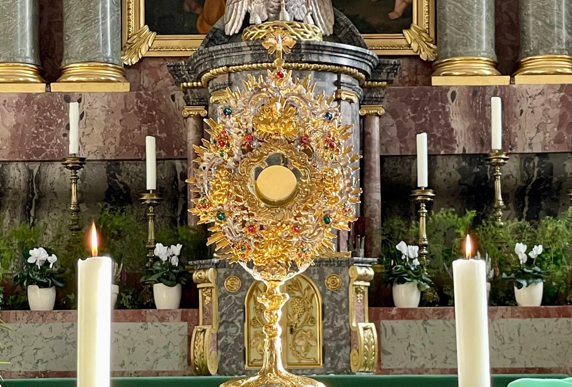 38 Stunden in Ruhe vor Gott