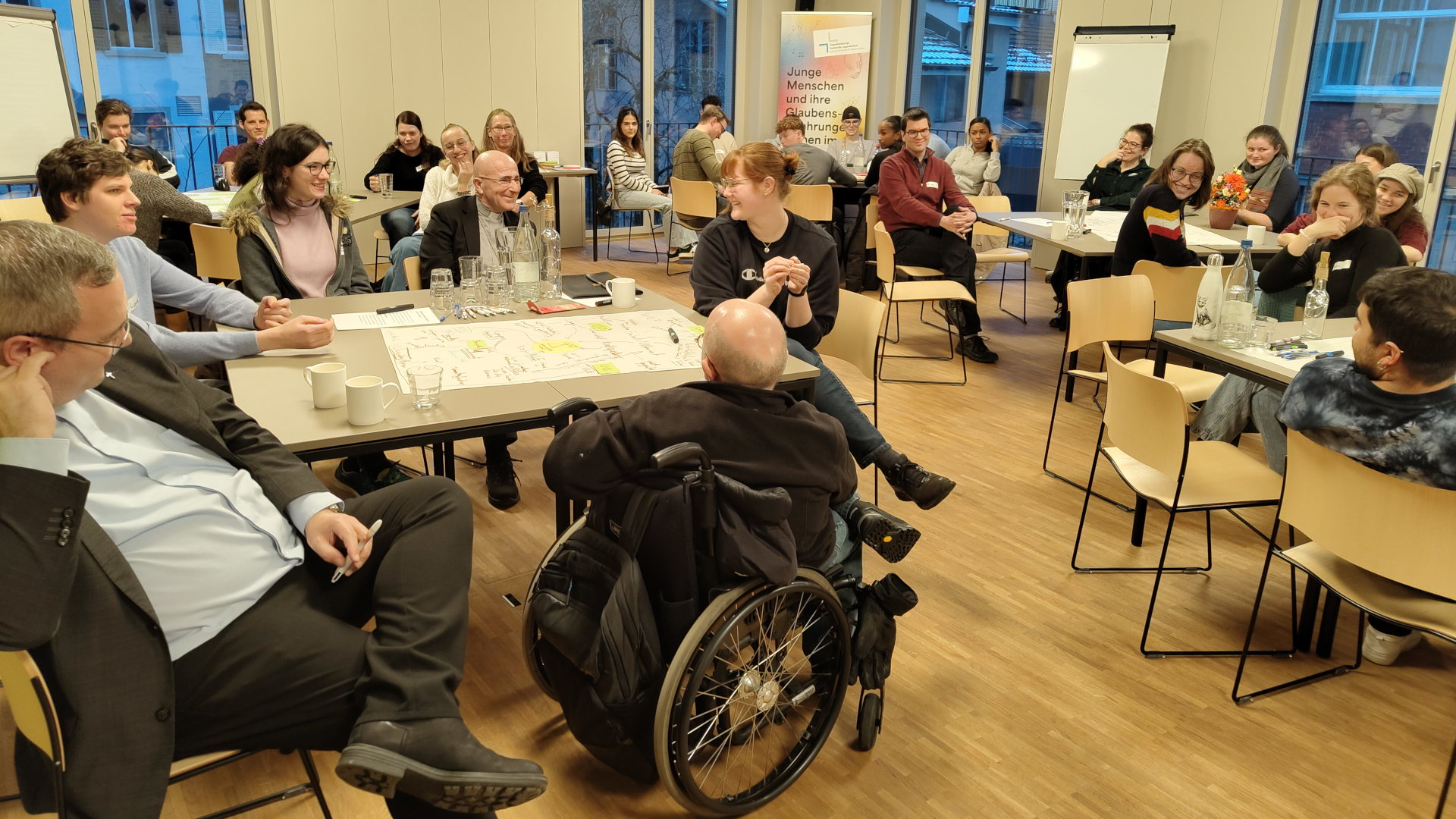 Die Jugend geht den synodalen Weg