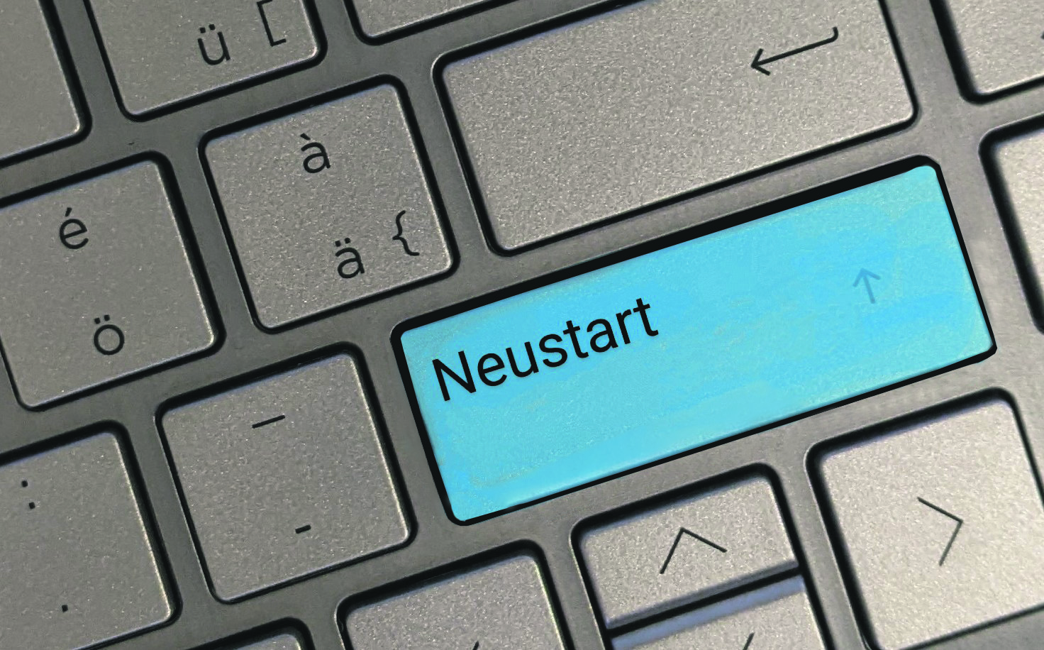 Mut zum Neustart