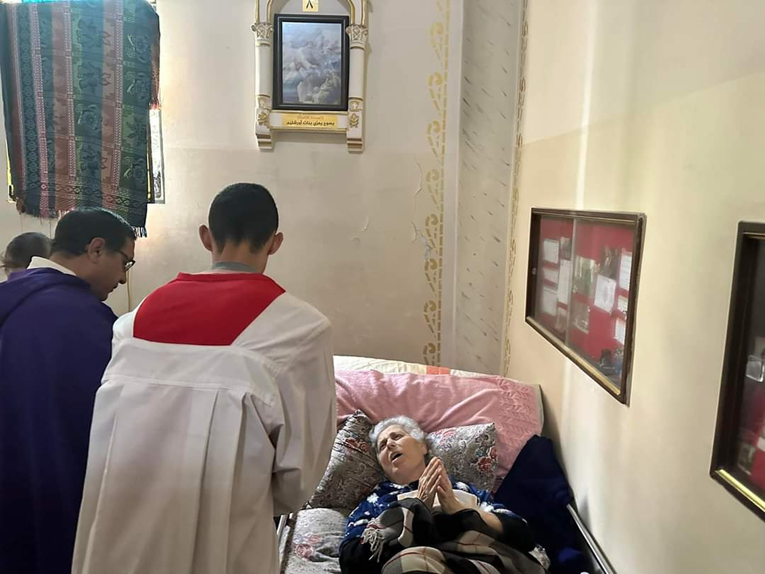 Situation der christlichen Gemeinde in Gaza