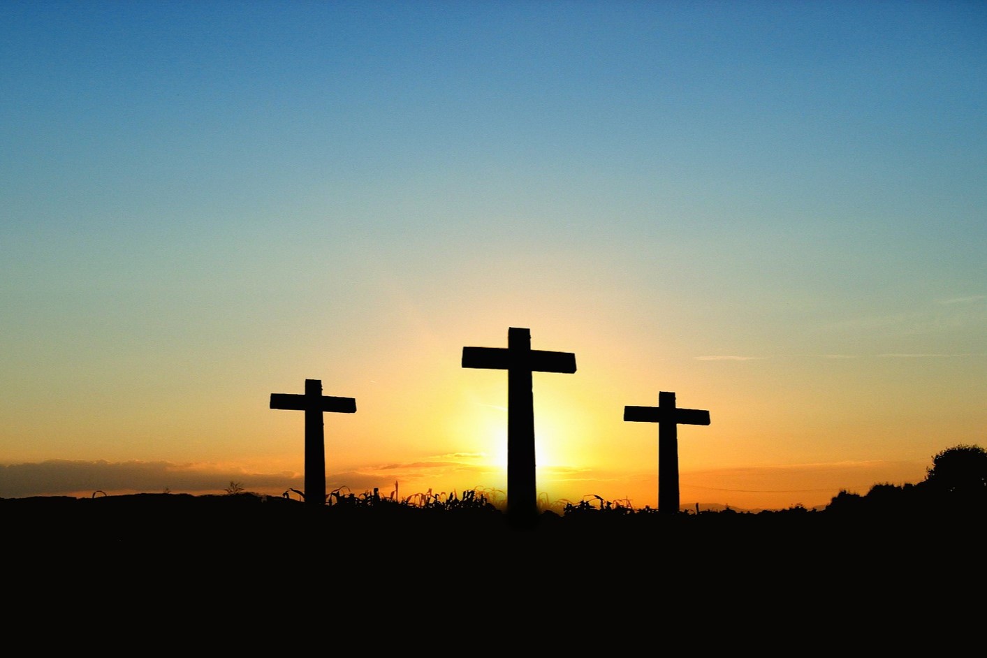 Ostern für einen Verbrecher