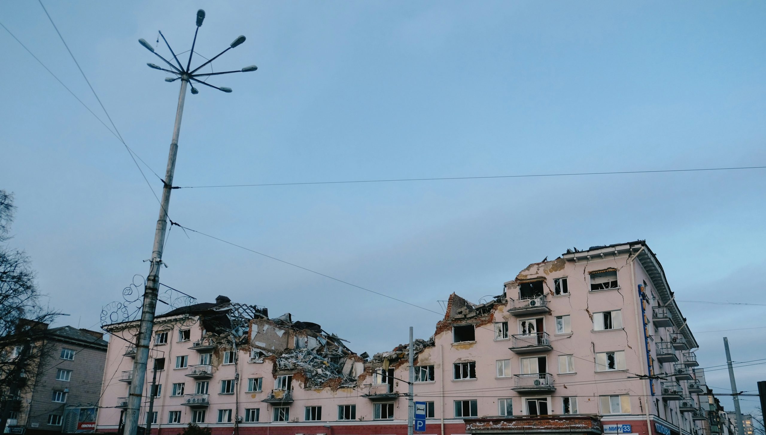 Sich nicht vom Krieg brechen lassen