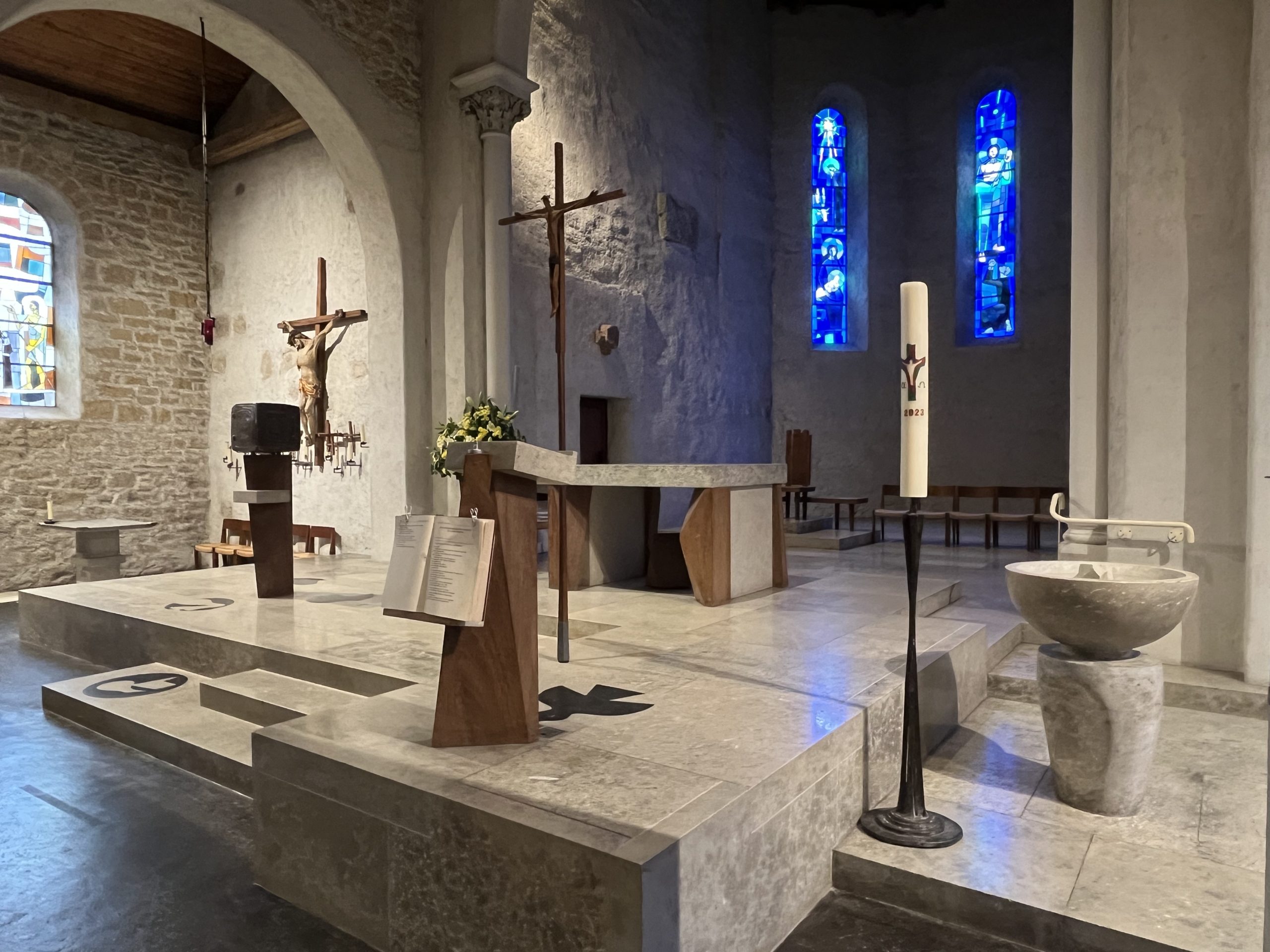 Spätantike Tradition und Moderne Kunst