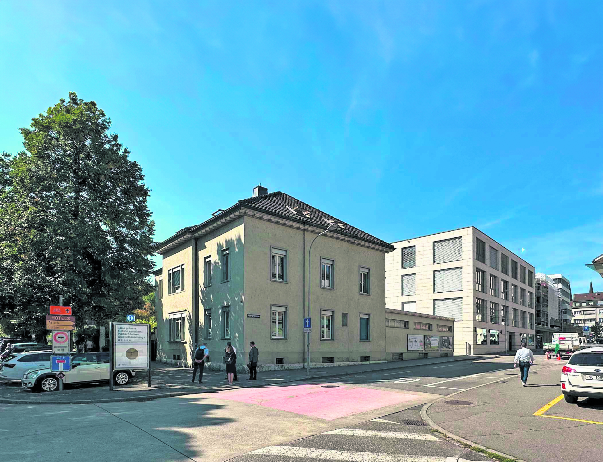 Verkauf der Missionsprokura an die Inländische Mission