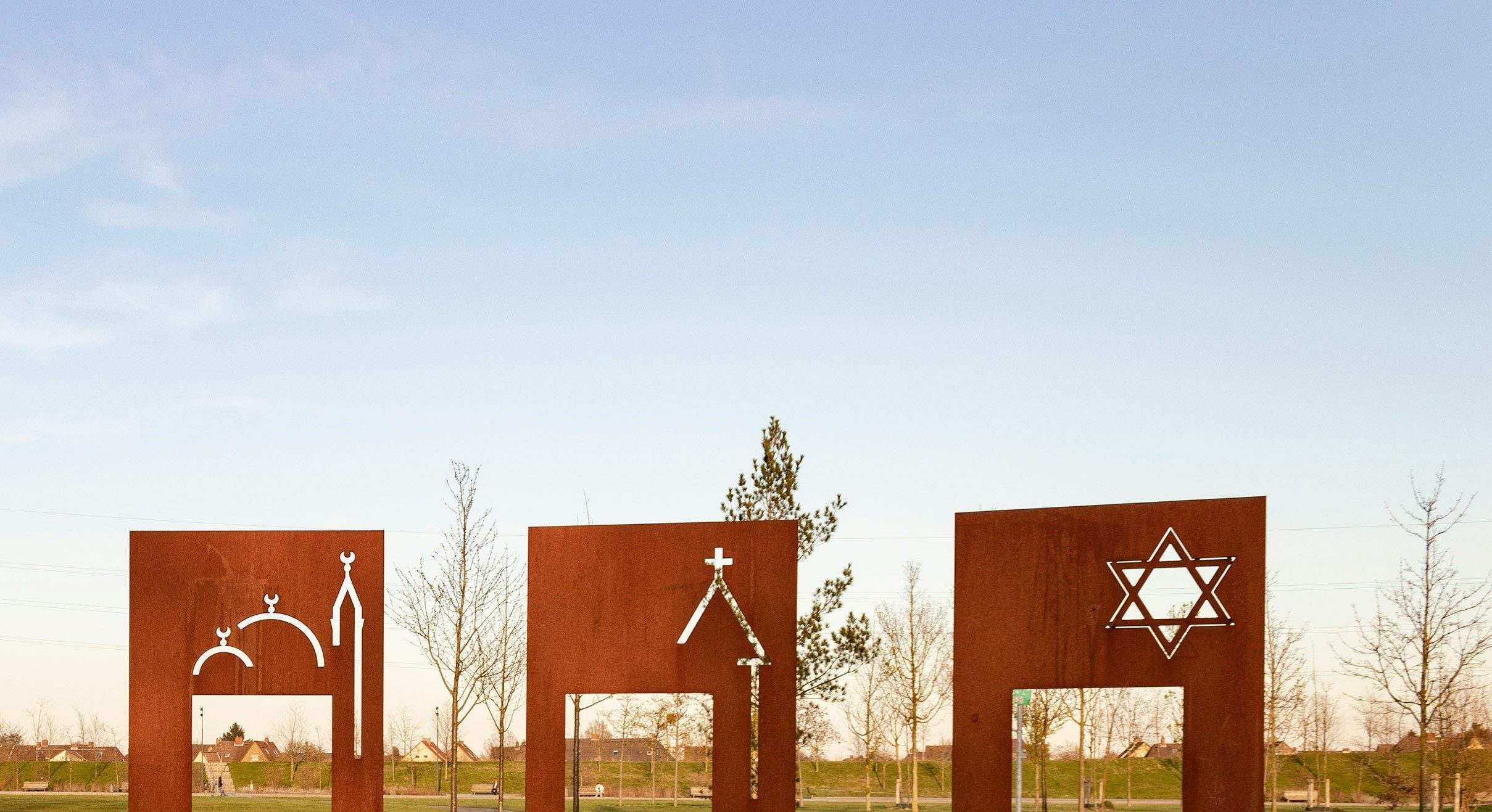 Nein zu rassistisch oder religiös motivierter Gewalt