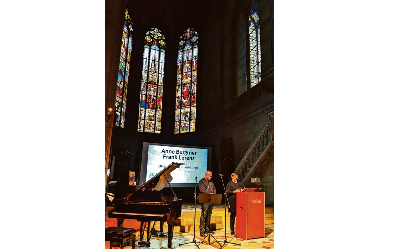 Berühren, zuhören, echt werden – 30 Jahre Offene Kirche Elisabethen