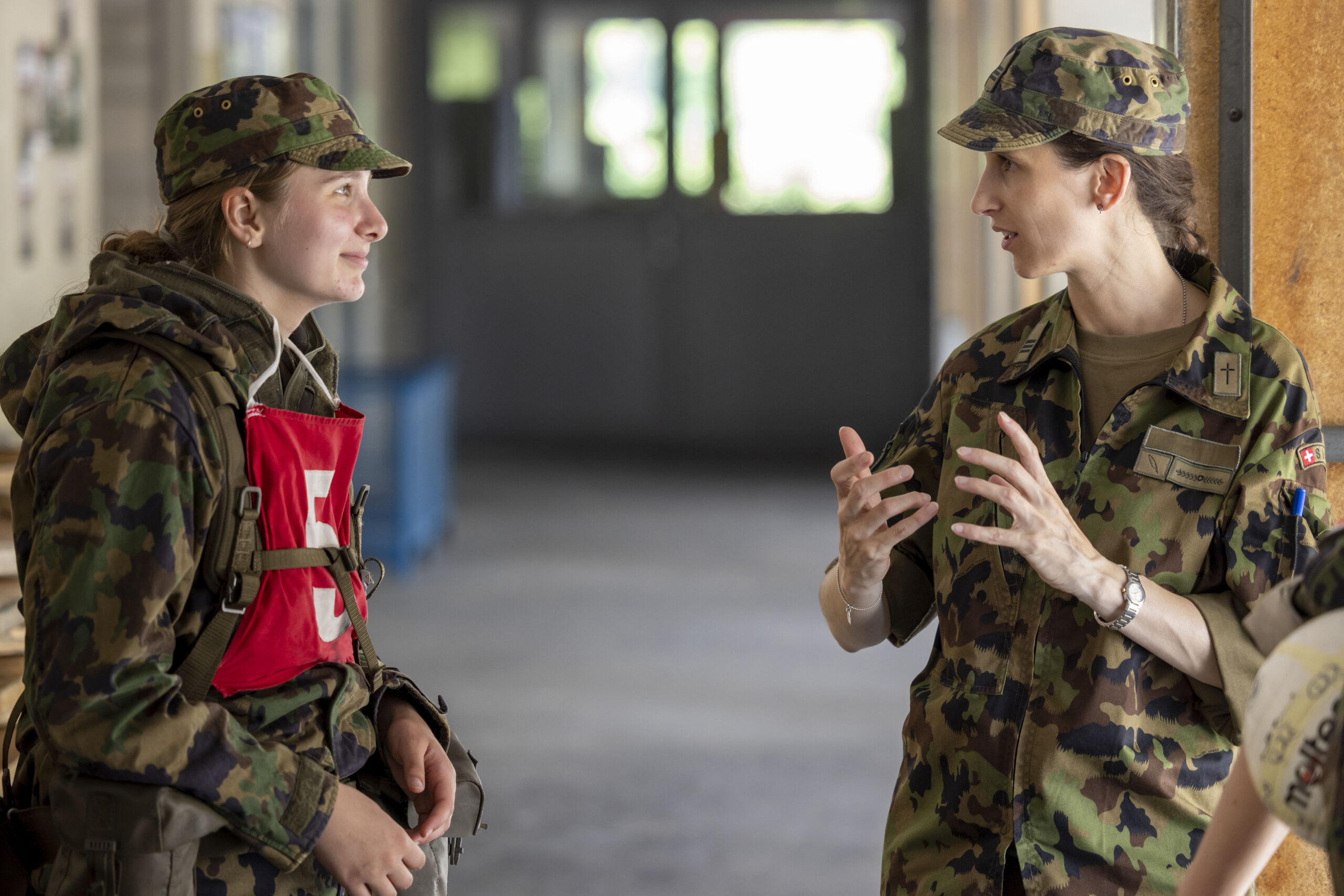 Zwischen Marsch und Momenten der Stille