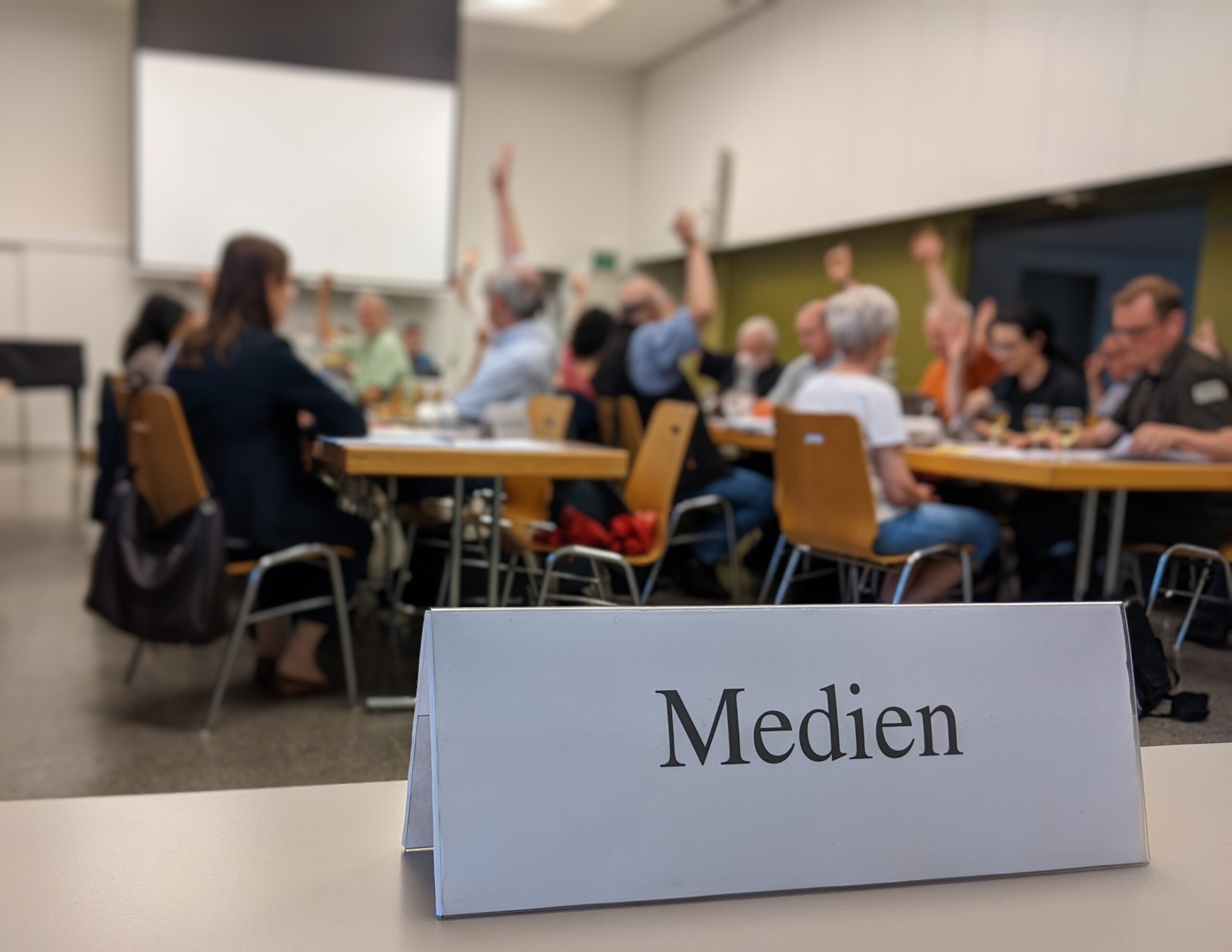 Positiver Rückblick, konstruktiver Ausblick