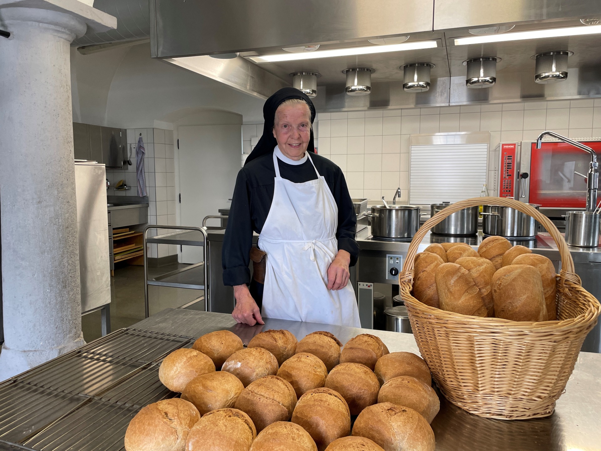 Klostermarkt im Hauptbahnhof Zürich