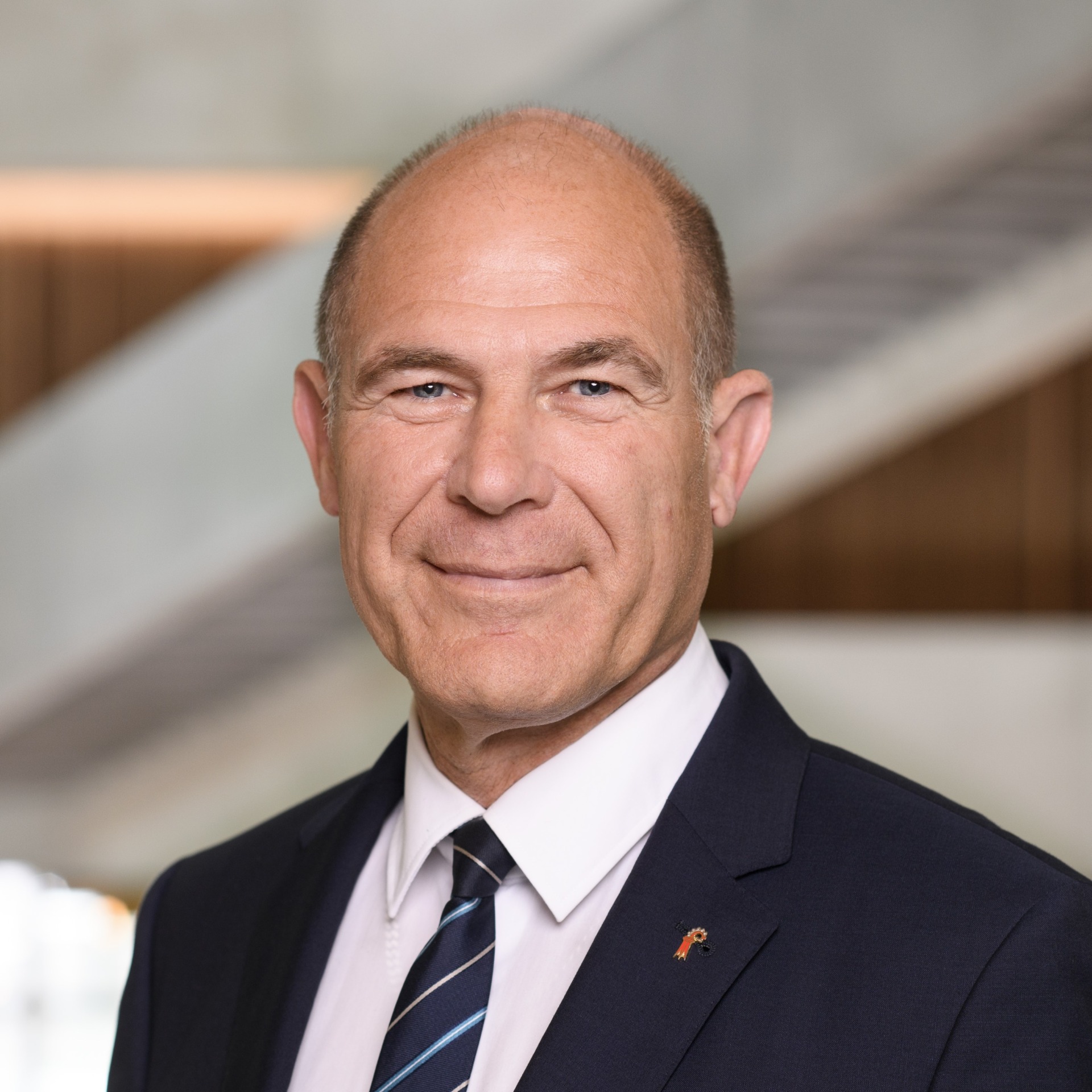 Grusswort von Anton Lauber