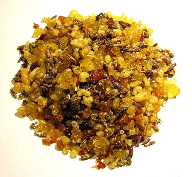Weihrauchkörner