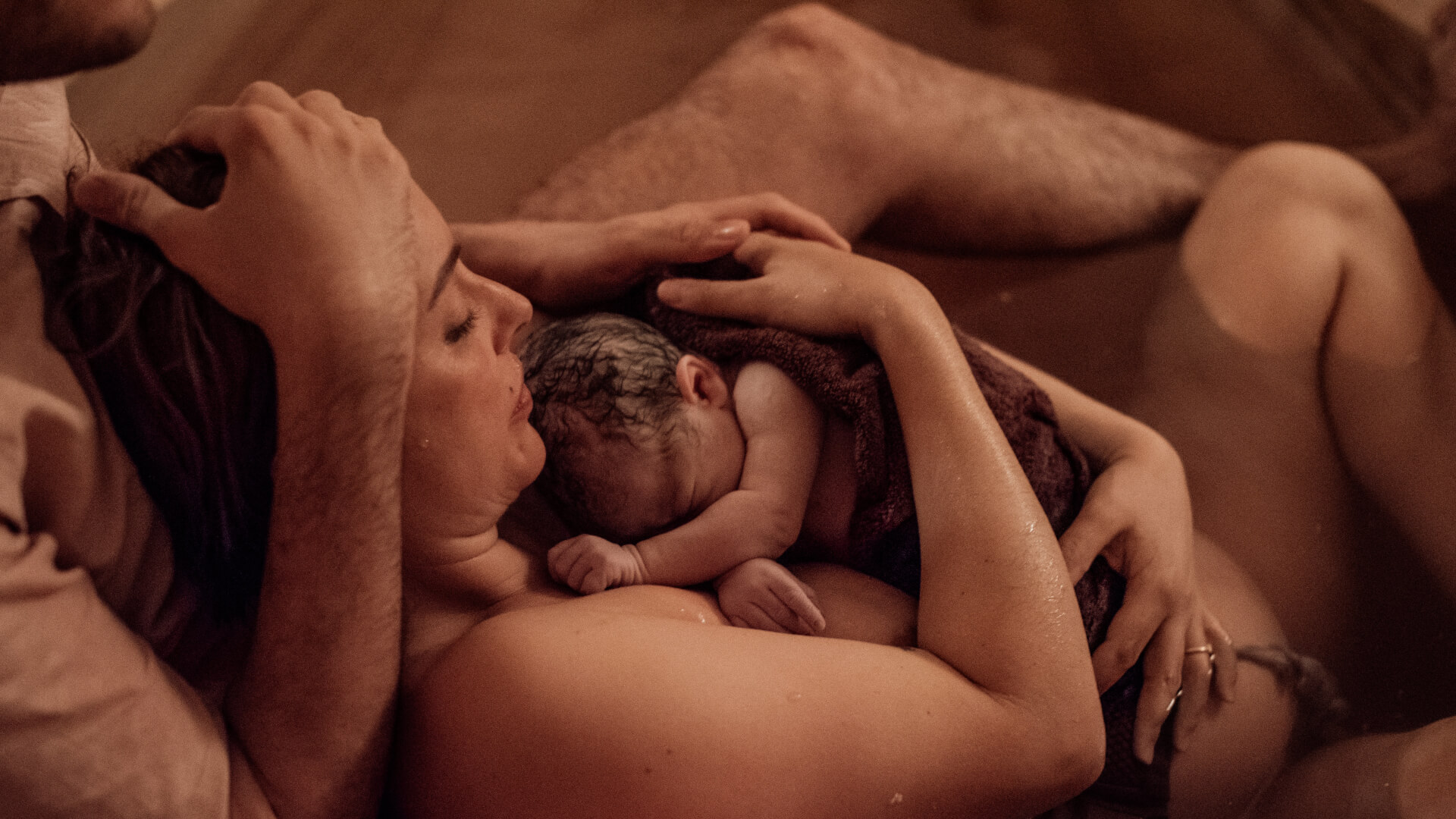 Eintauchen in einen heiligen Raum